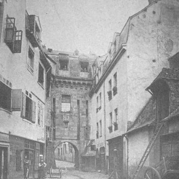 Porte mordelaise de Rennes