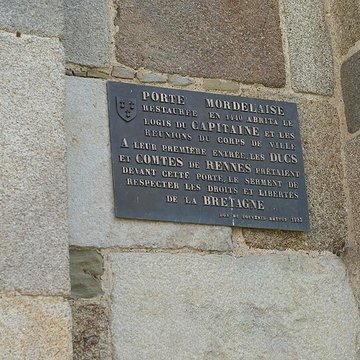 Porte mordelaise de Rennes