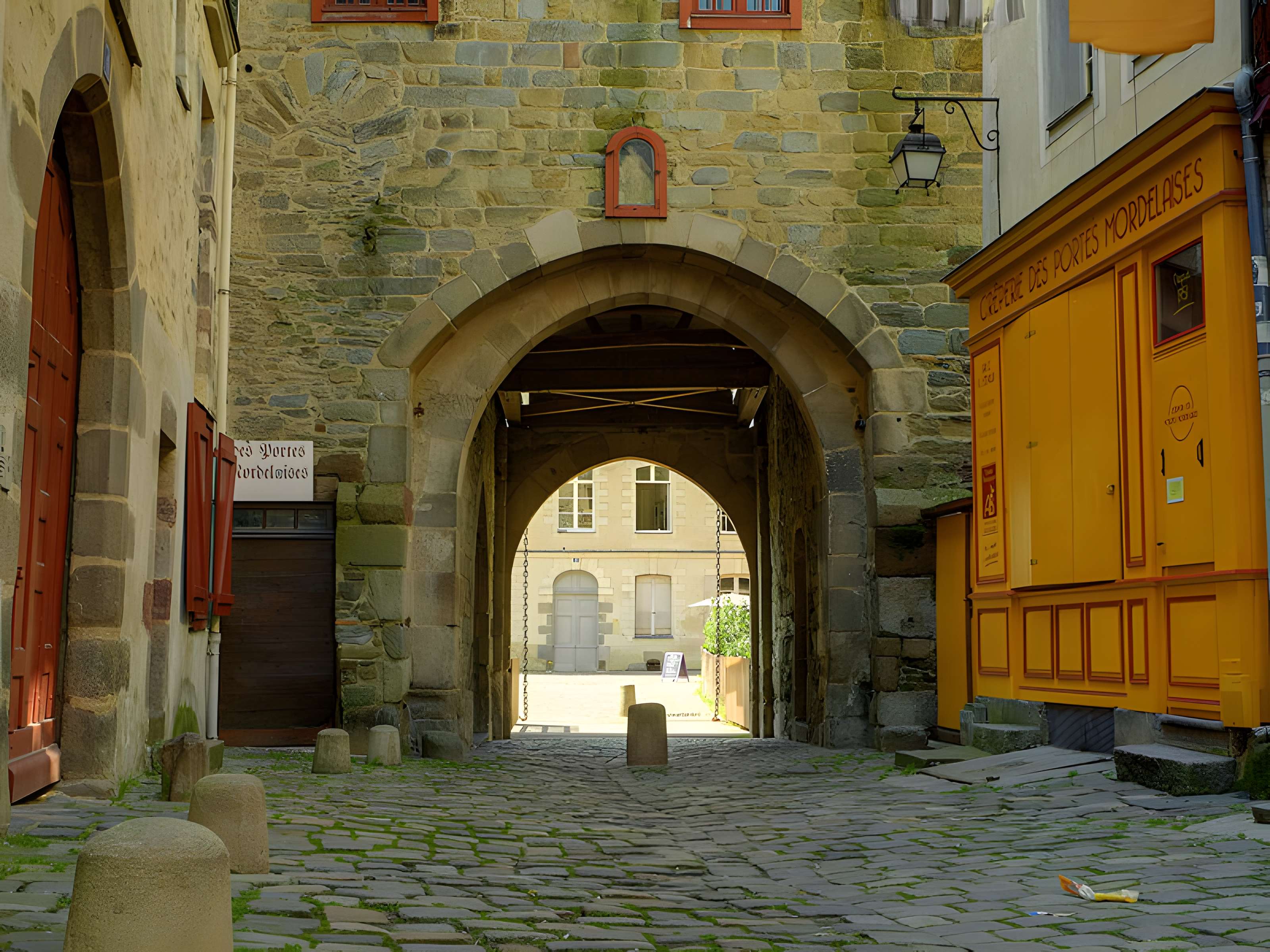 Porte mordelaise de Rennes