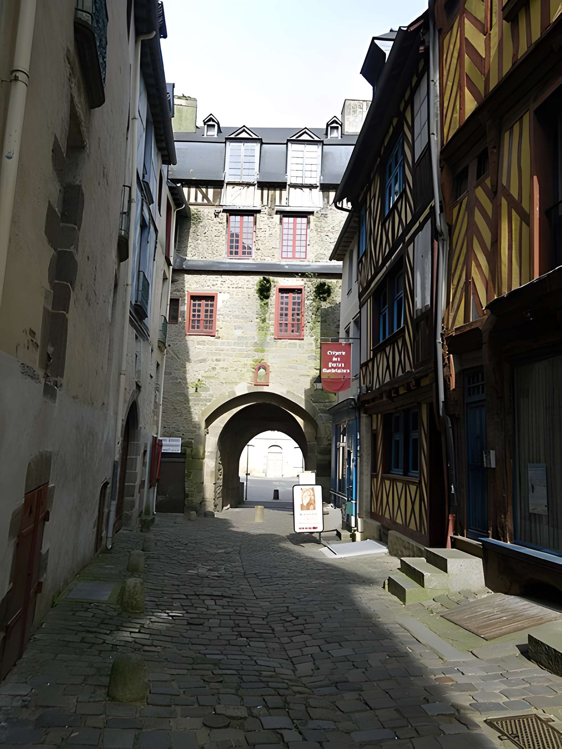 Porte mordelaise de Rennes