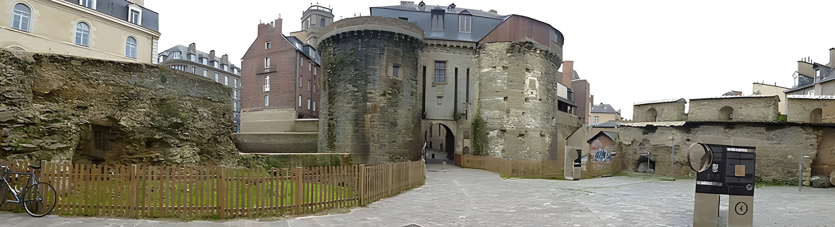 Porte mordelaise de Rennes
