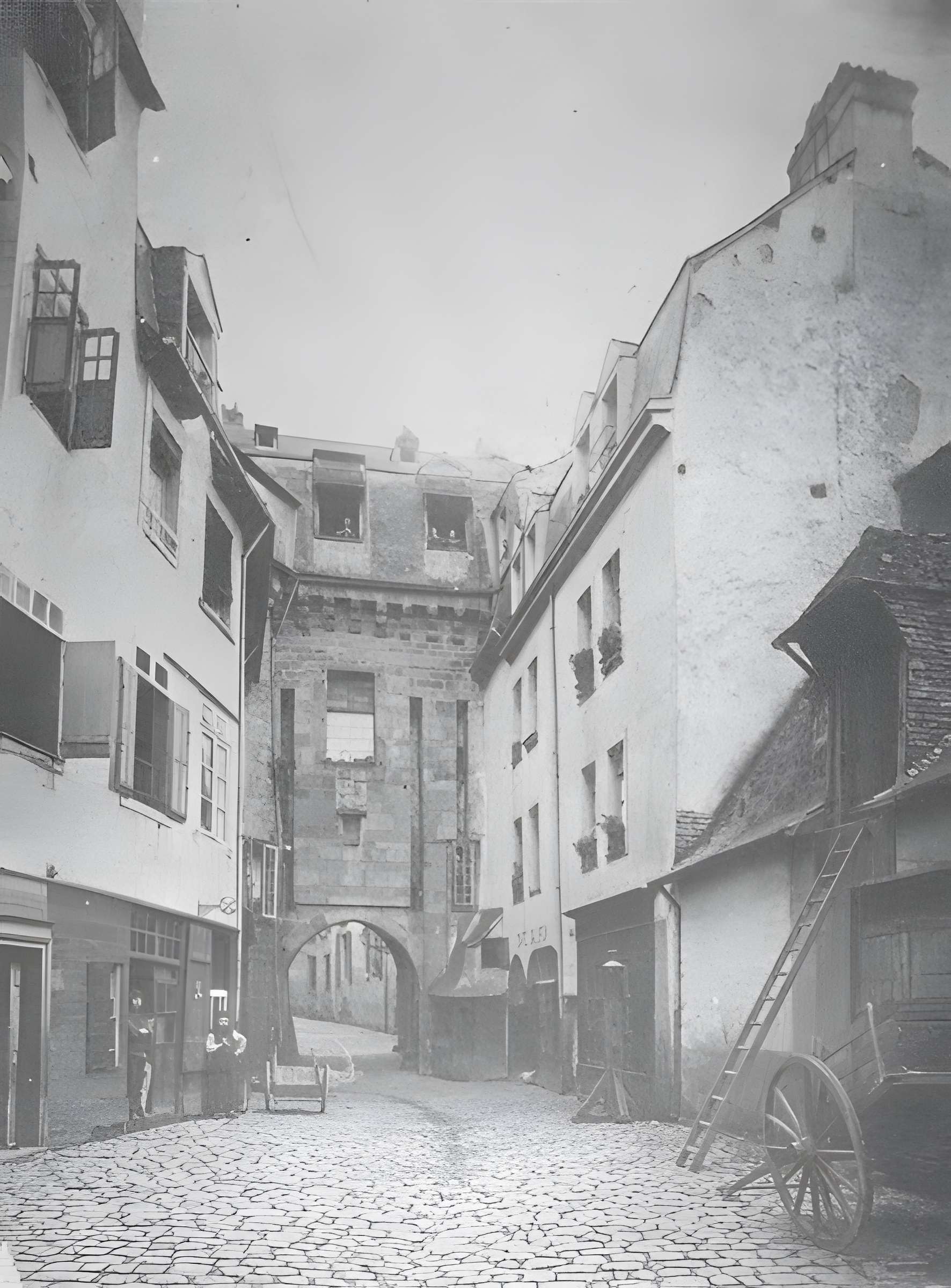 Porte mordelaise de Rennes