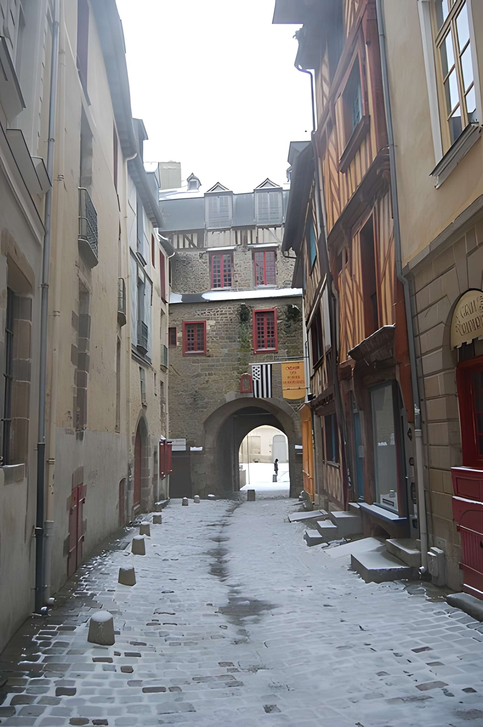 Porte mordelaise de Rennes