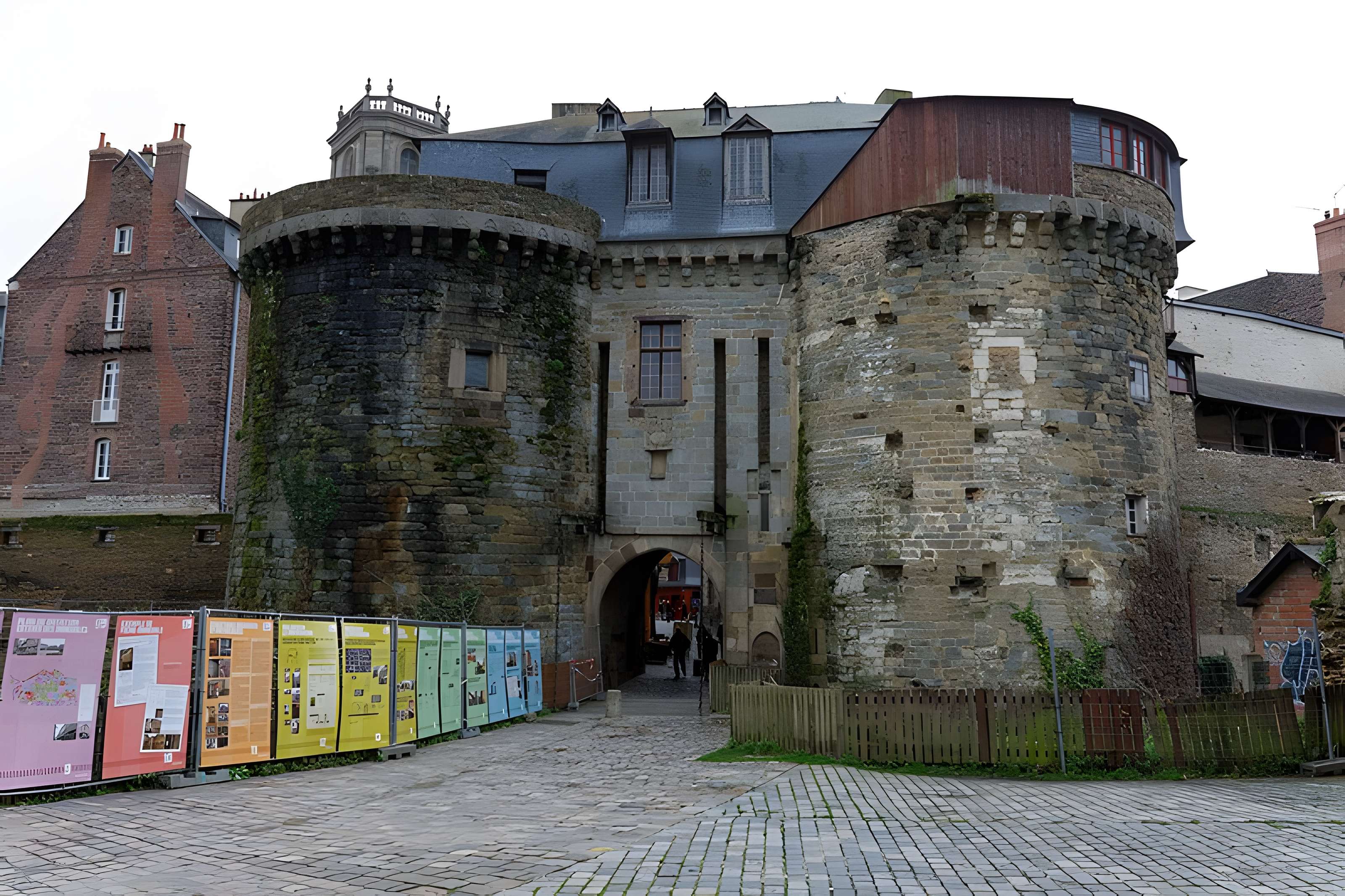 Porte mordelaise de Rennes
