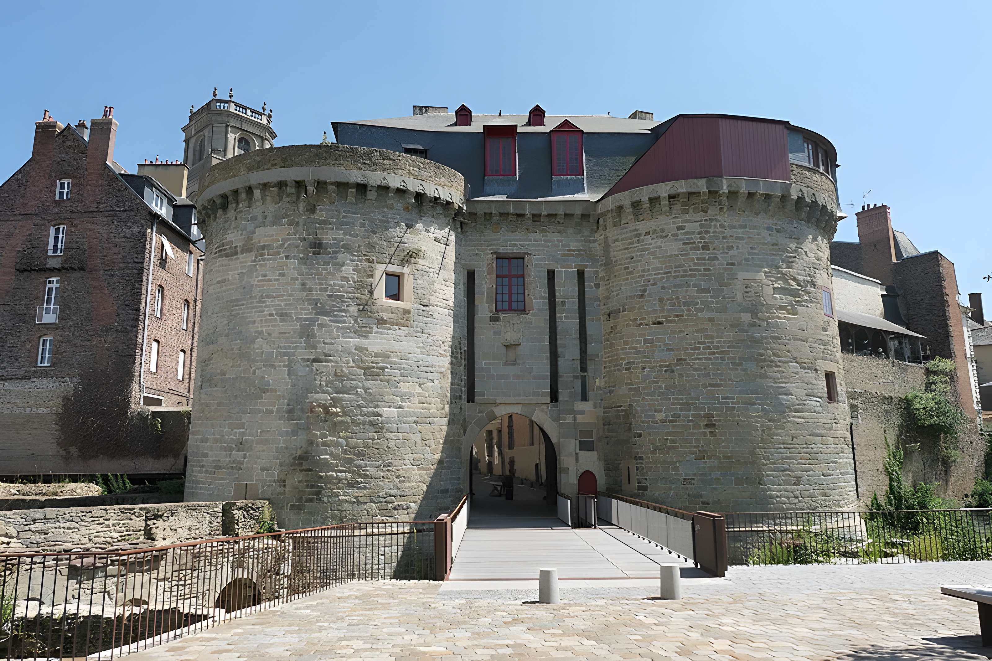 Porte mordelaise de Rennes