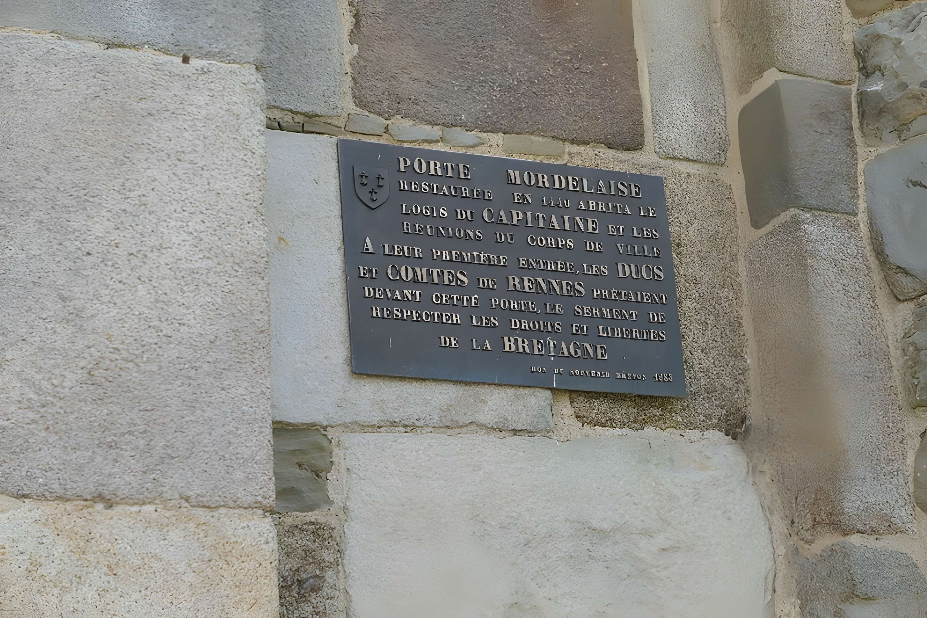 Porte mordelaise de Rennes