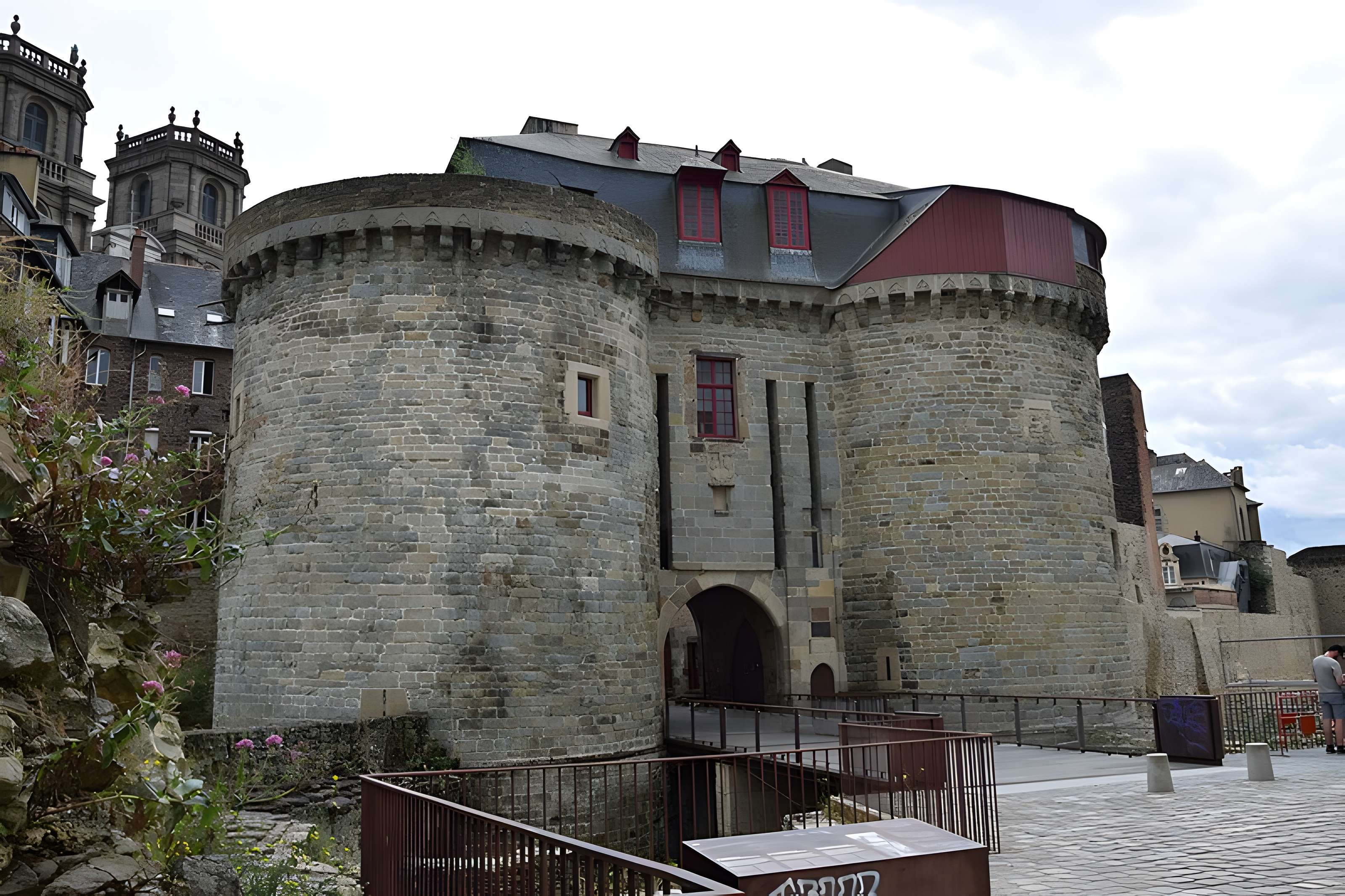 Porte mordelaise de Rennes