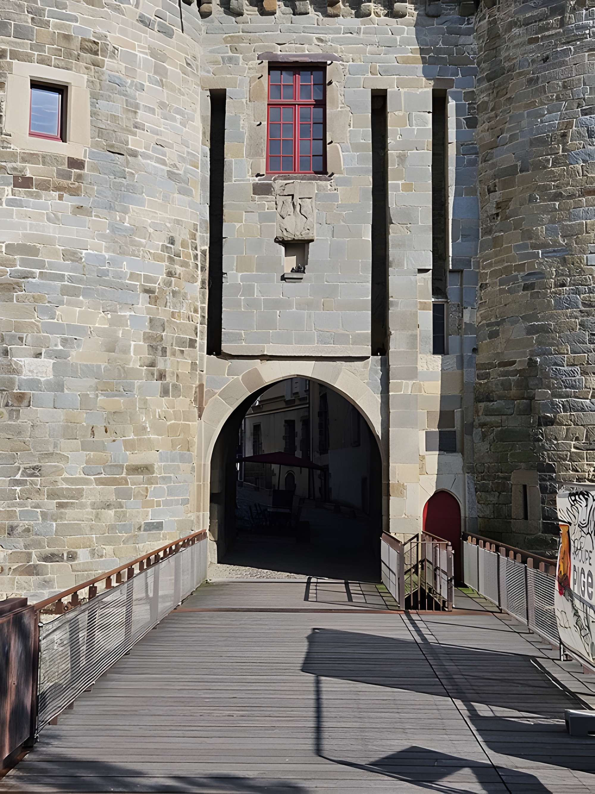 Porte mordelaise de Rennes