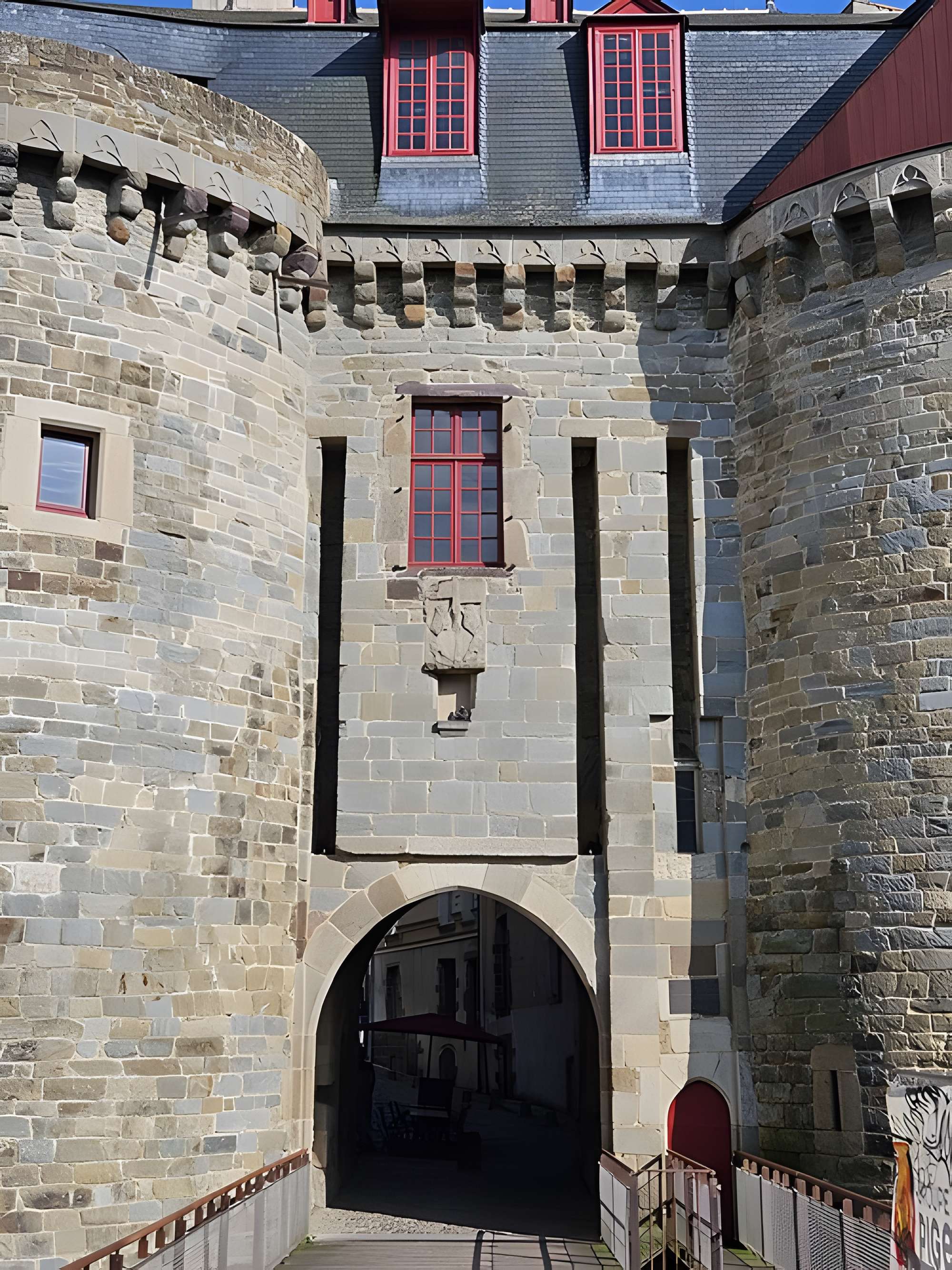 Porte mordelaise de Rennes