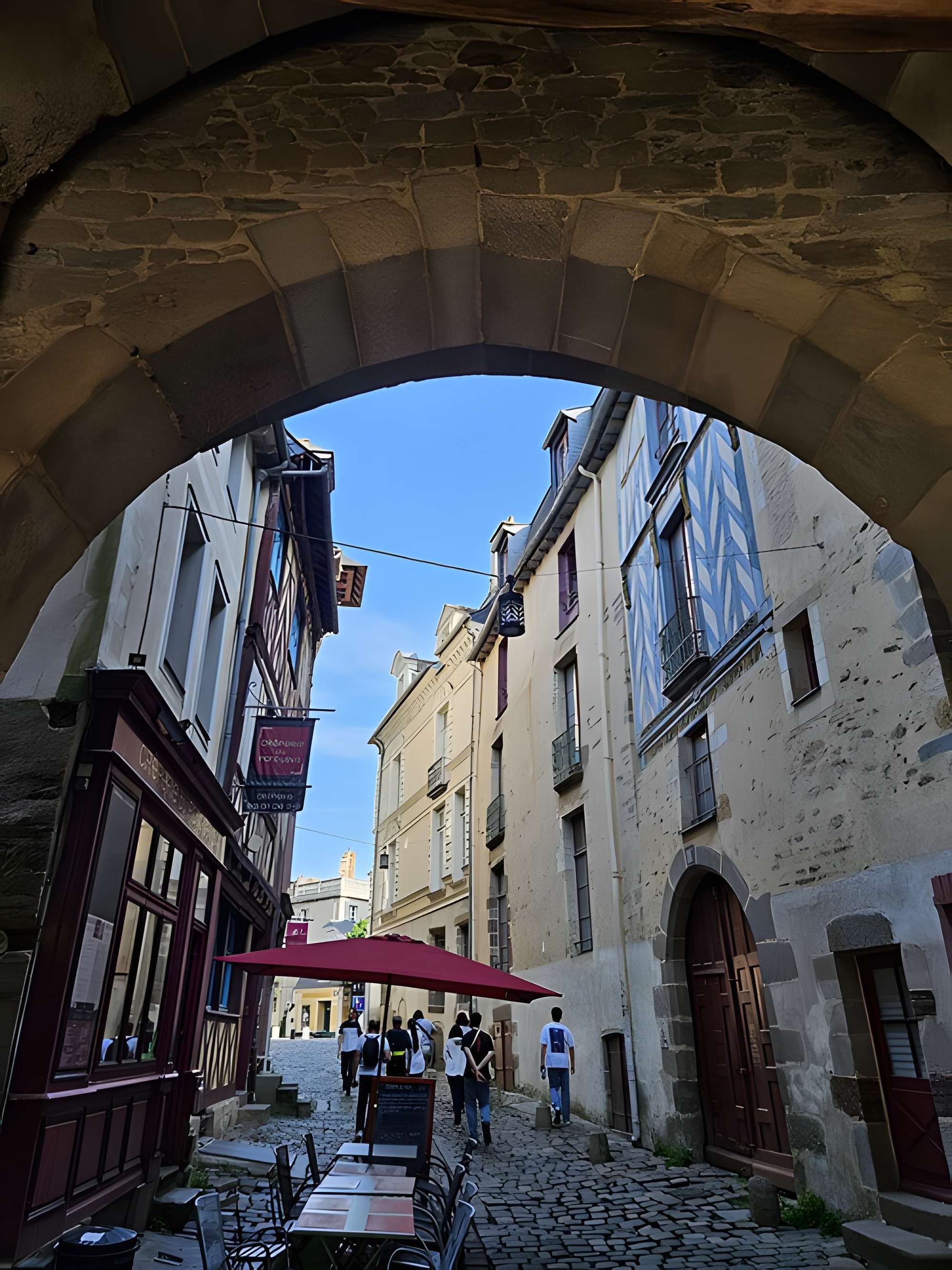 Porte mordelaise de Rennes