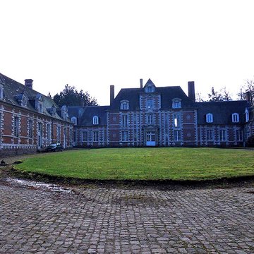 Château de Vauchelles-lès-Domart