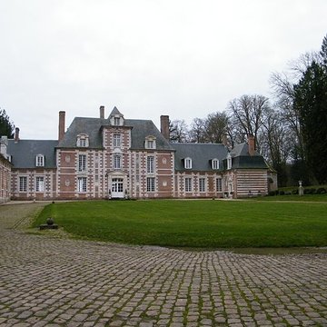 Château de Vauchelles-lès-Domart