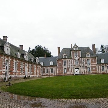 Château de Vauchelles-lès-Domart