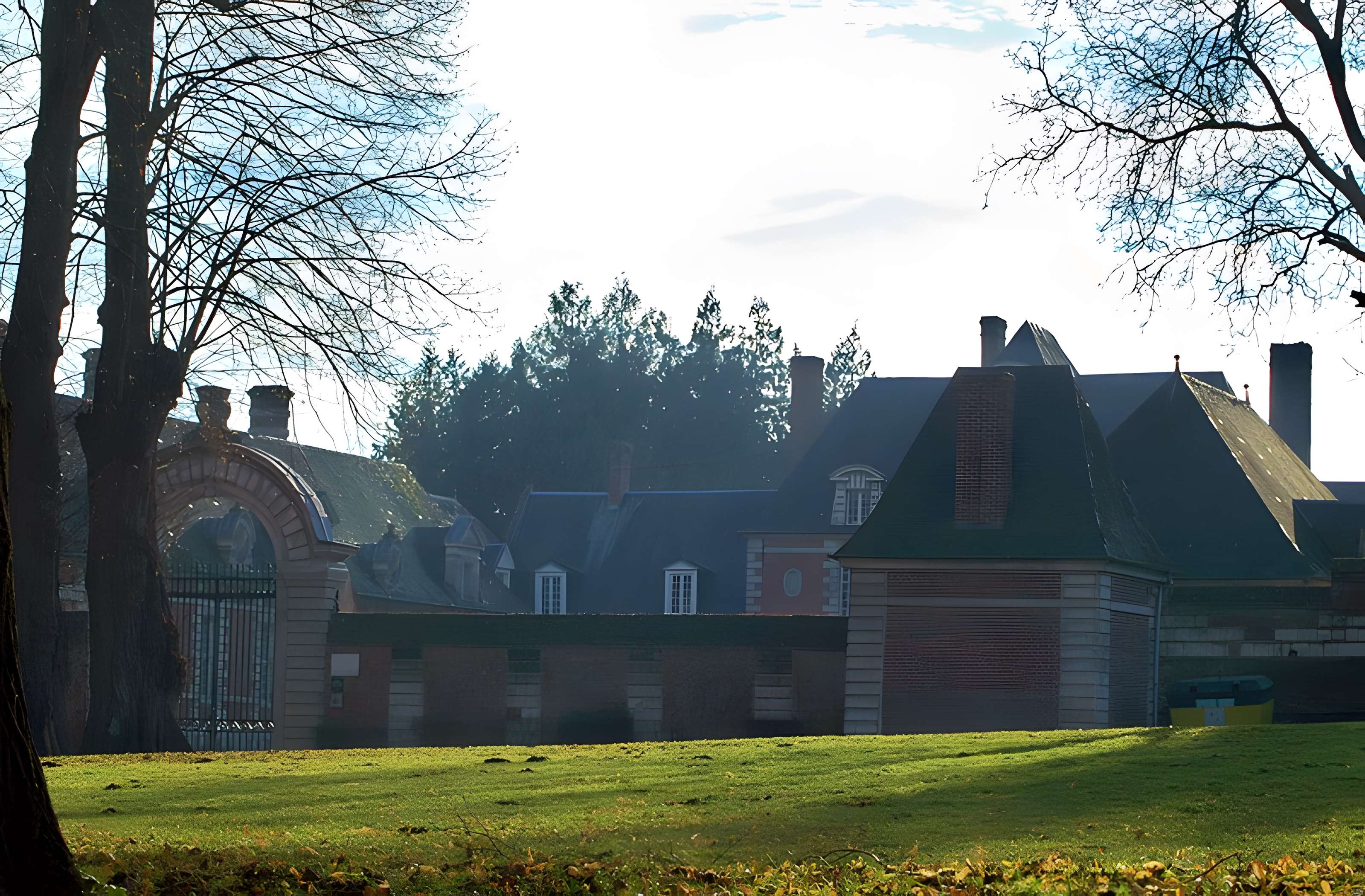 Château de Vauchelles-lès-Domart