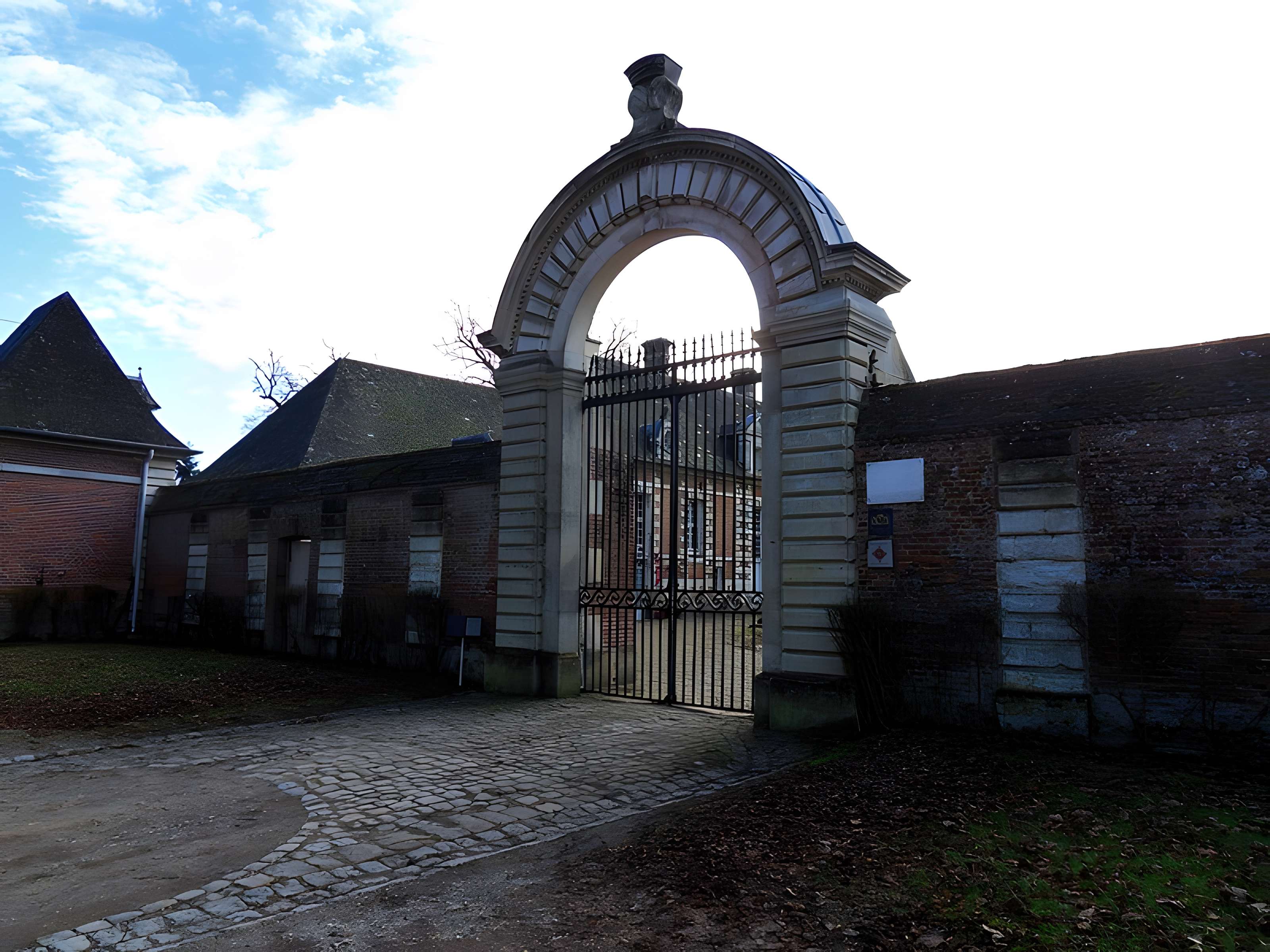 Château de Vauchelles-lès-Domart