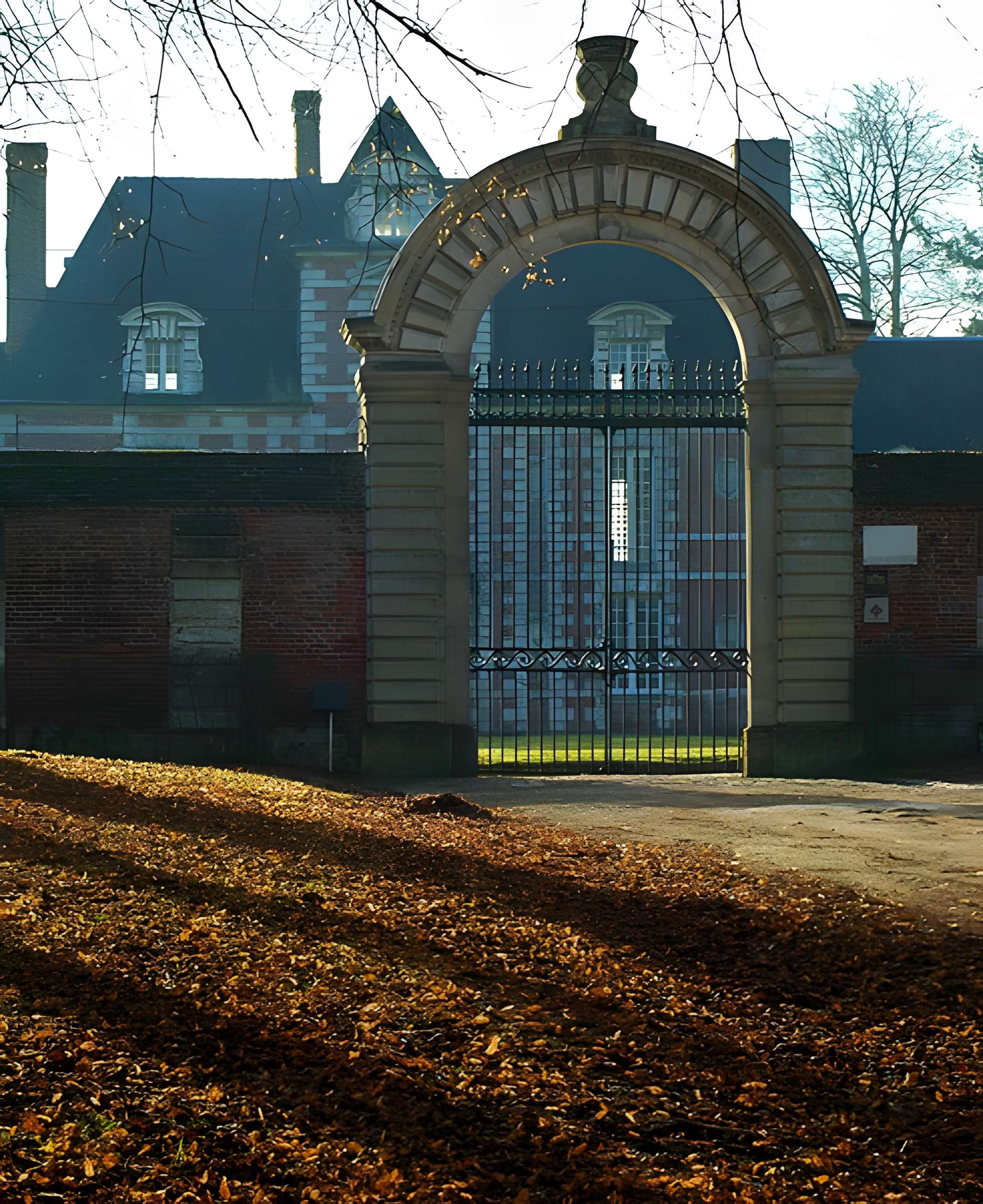 Château de Vauchelles-lès-Domart