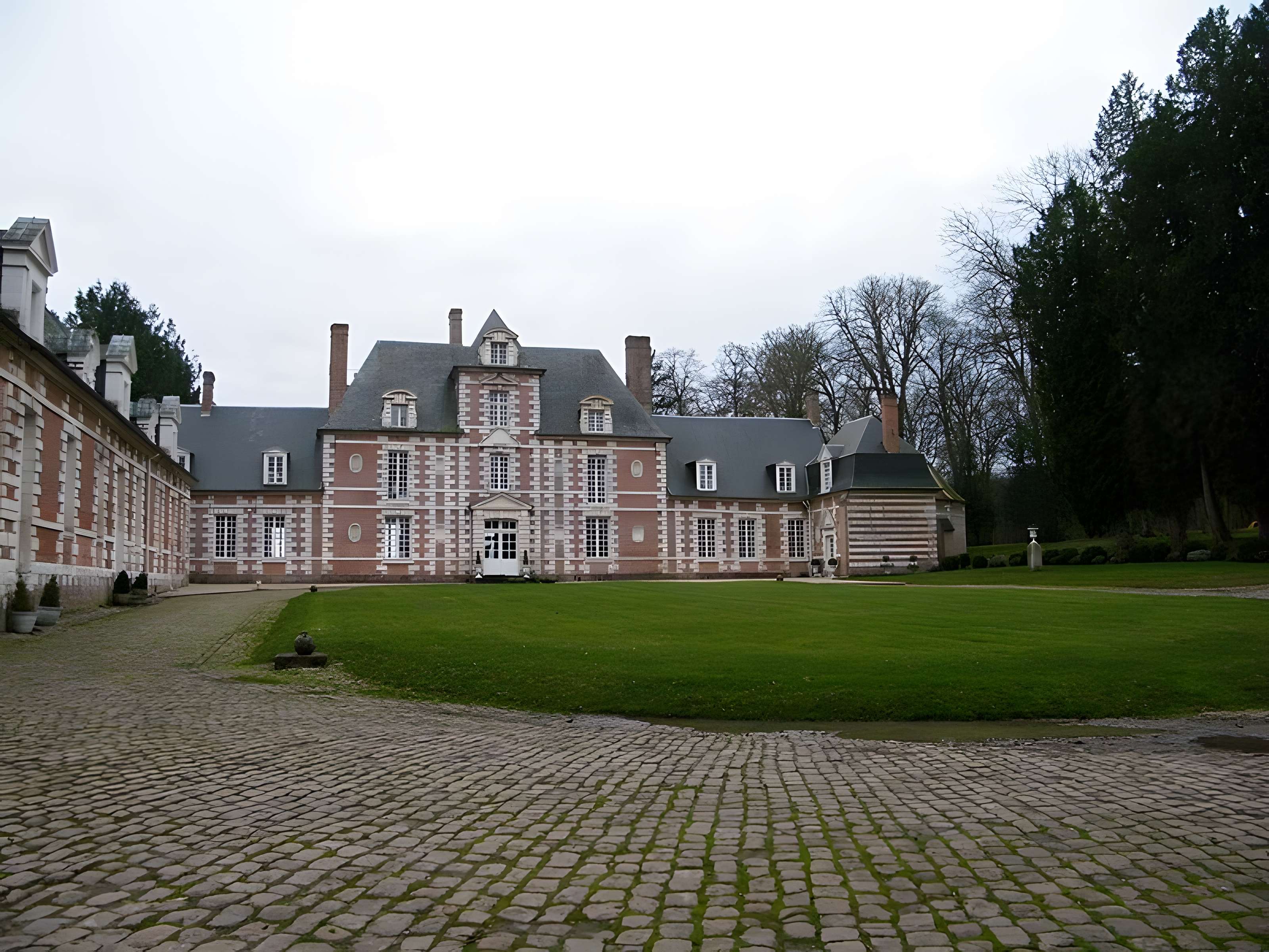 Château de Vauchelles-lès-Domart