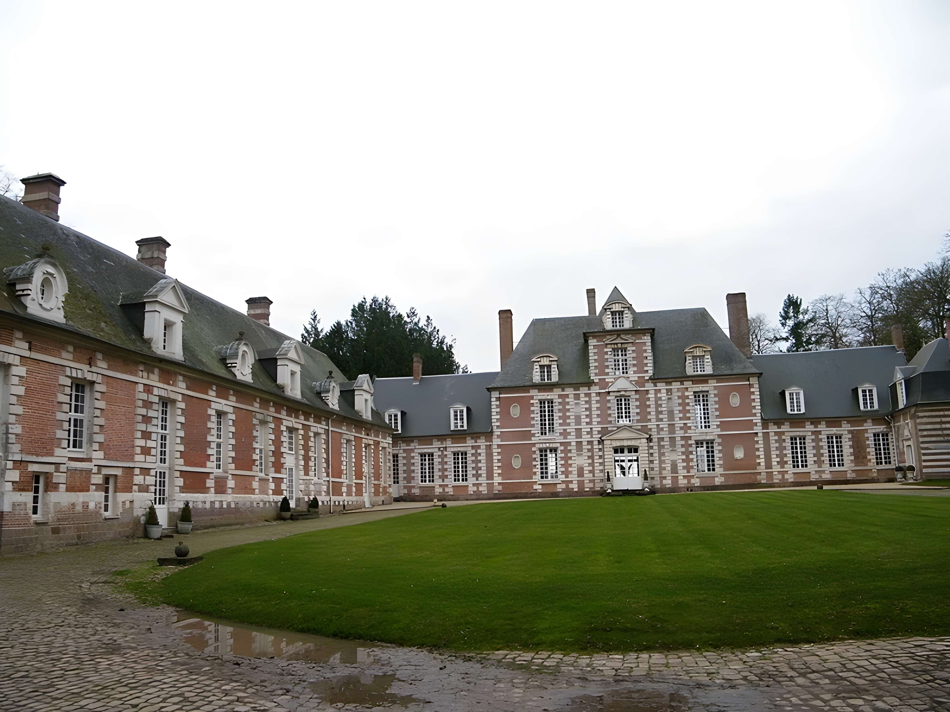 Château de Vauchelles-lès-Domart