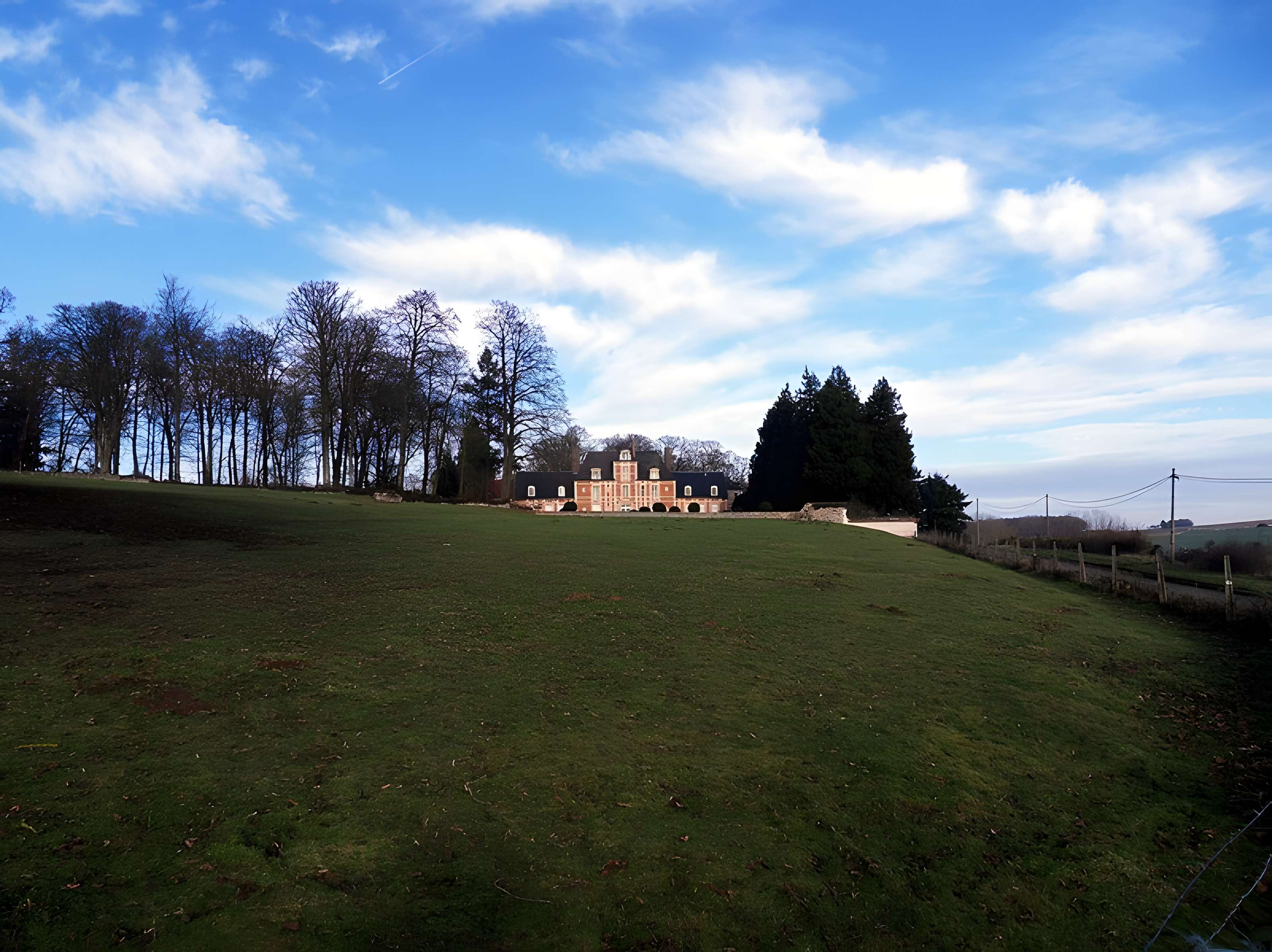 Château de Vauchelles-lès-Domart