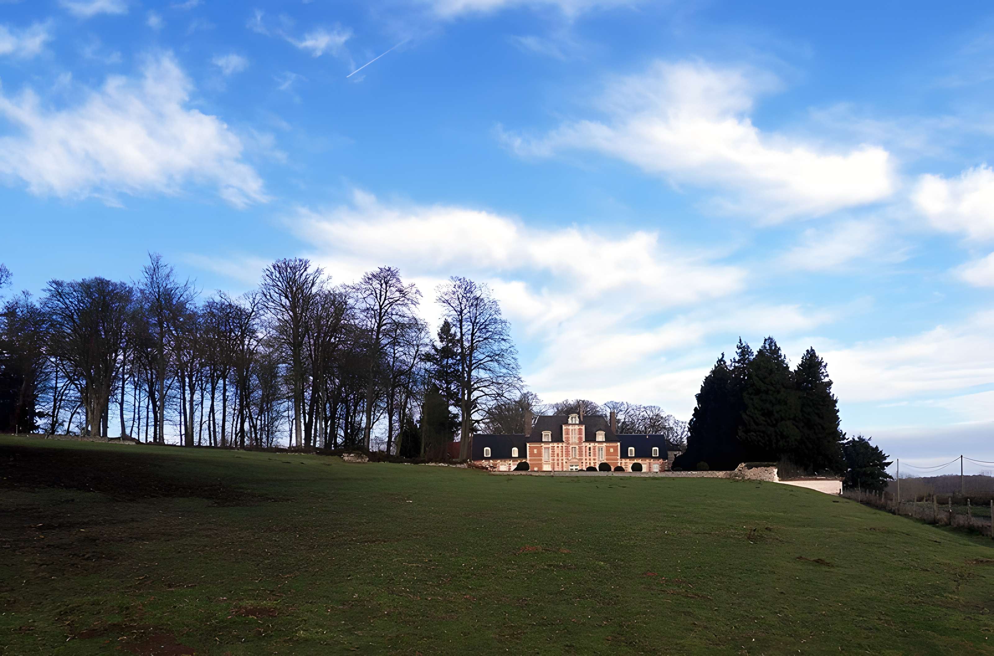 Château de Vauchelles-lès-Domart