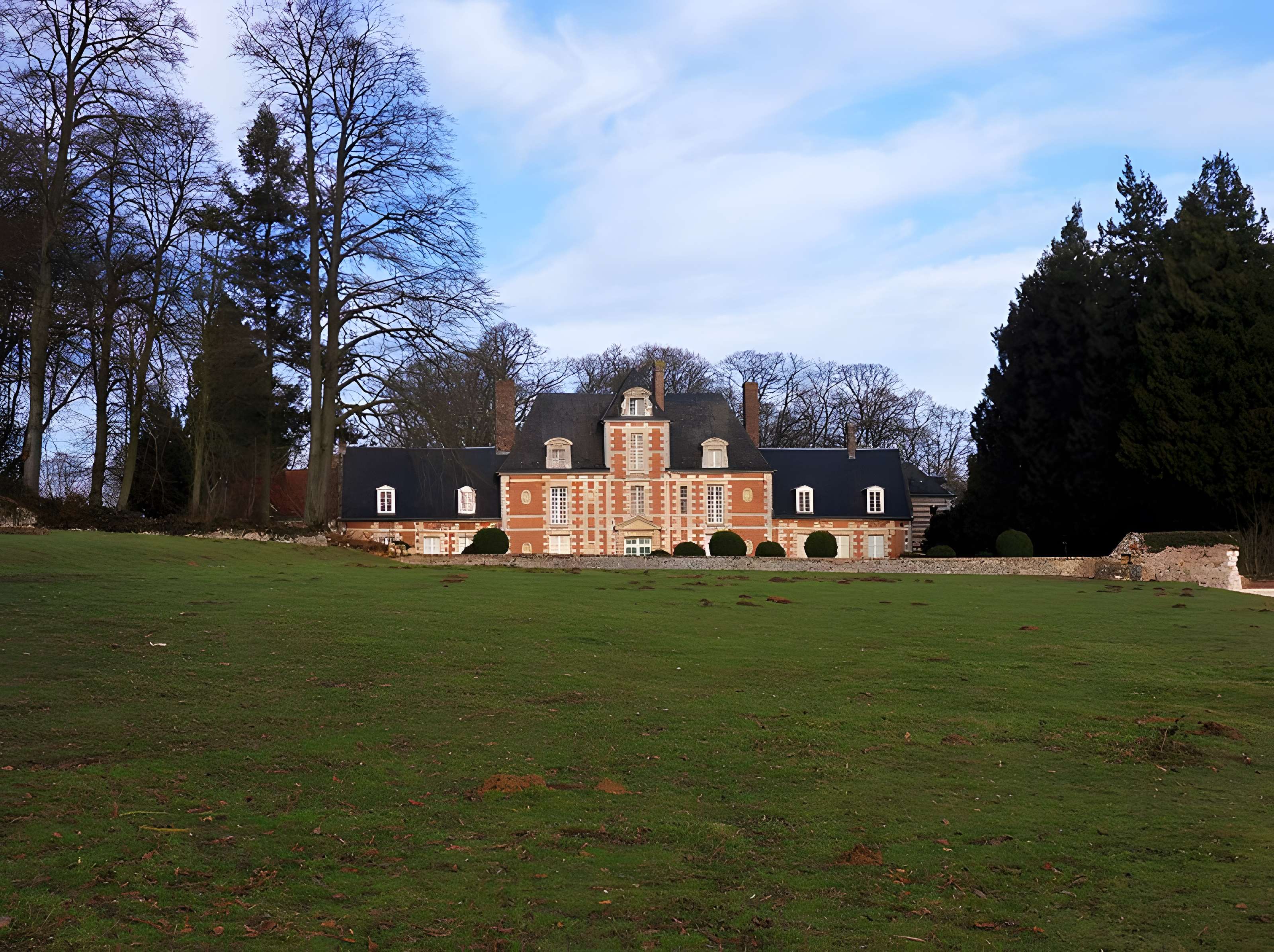 Château de Vauchelles-lès-Domart