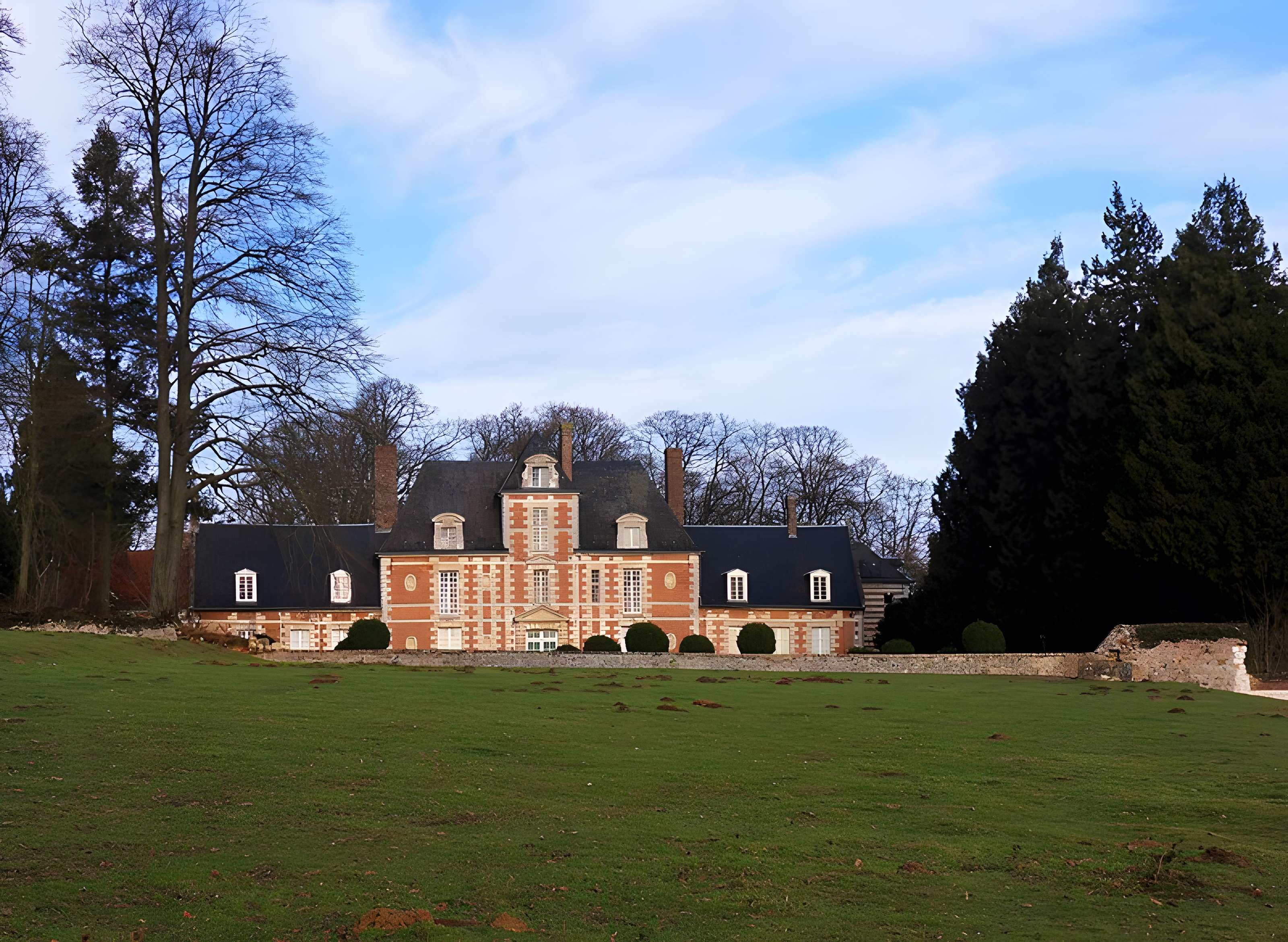 Château de Vauchelles-lès-Domart