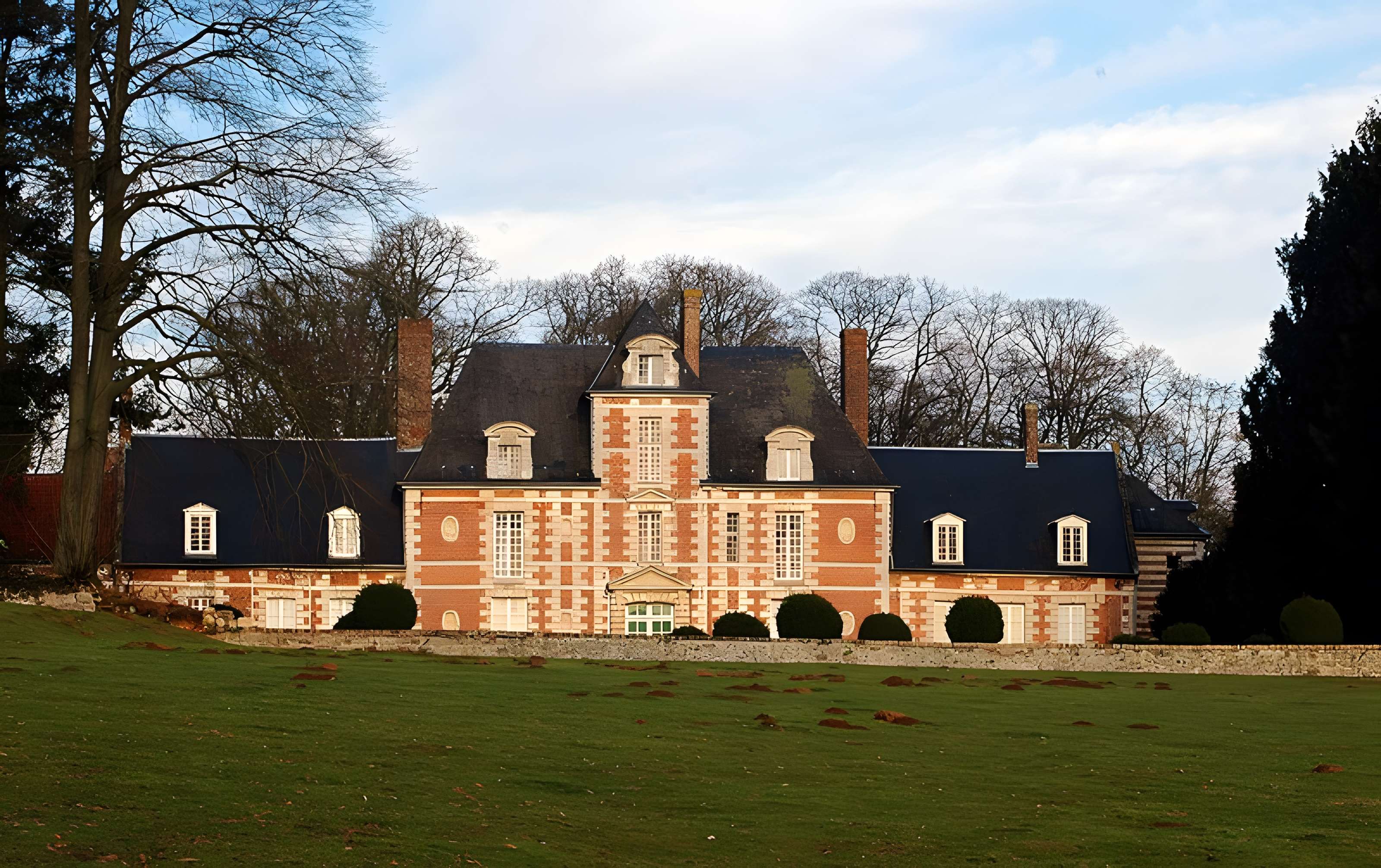 Château de Vauchelles-lès-Domart