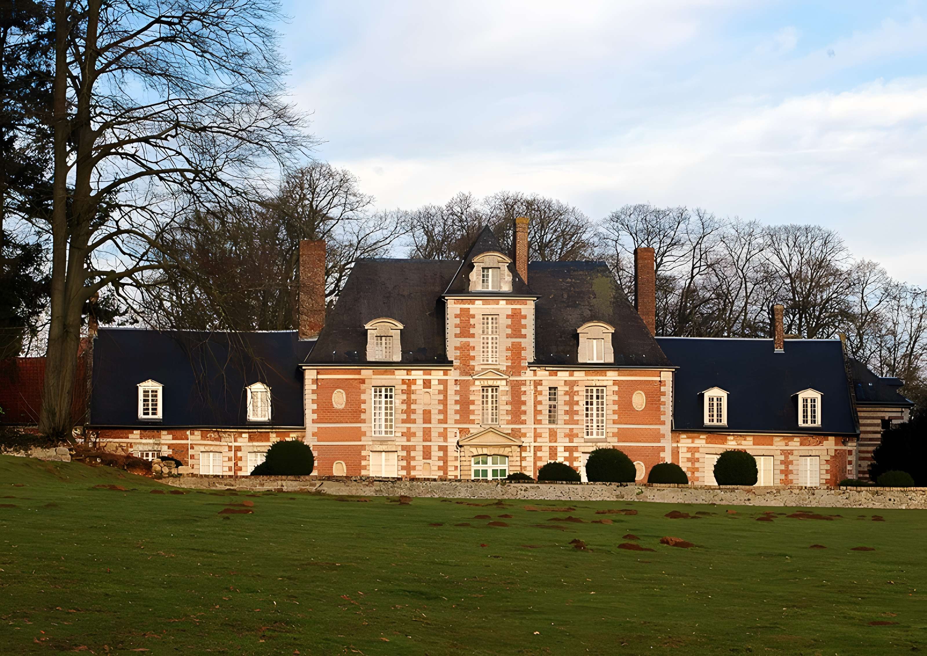 Château de Vauchelles-lès-Domart
