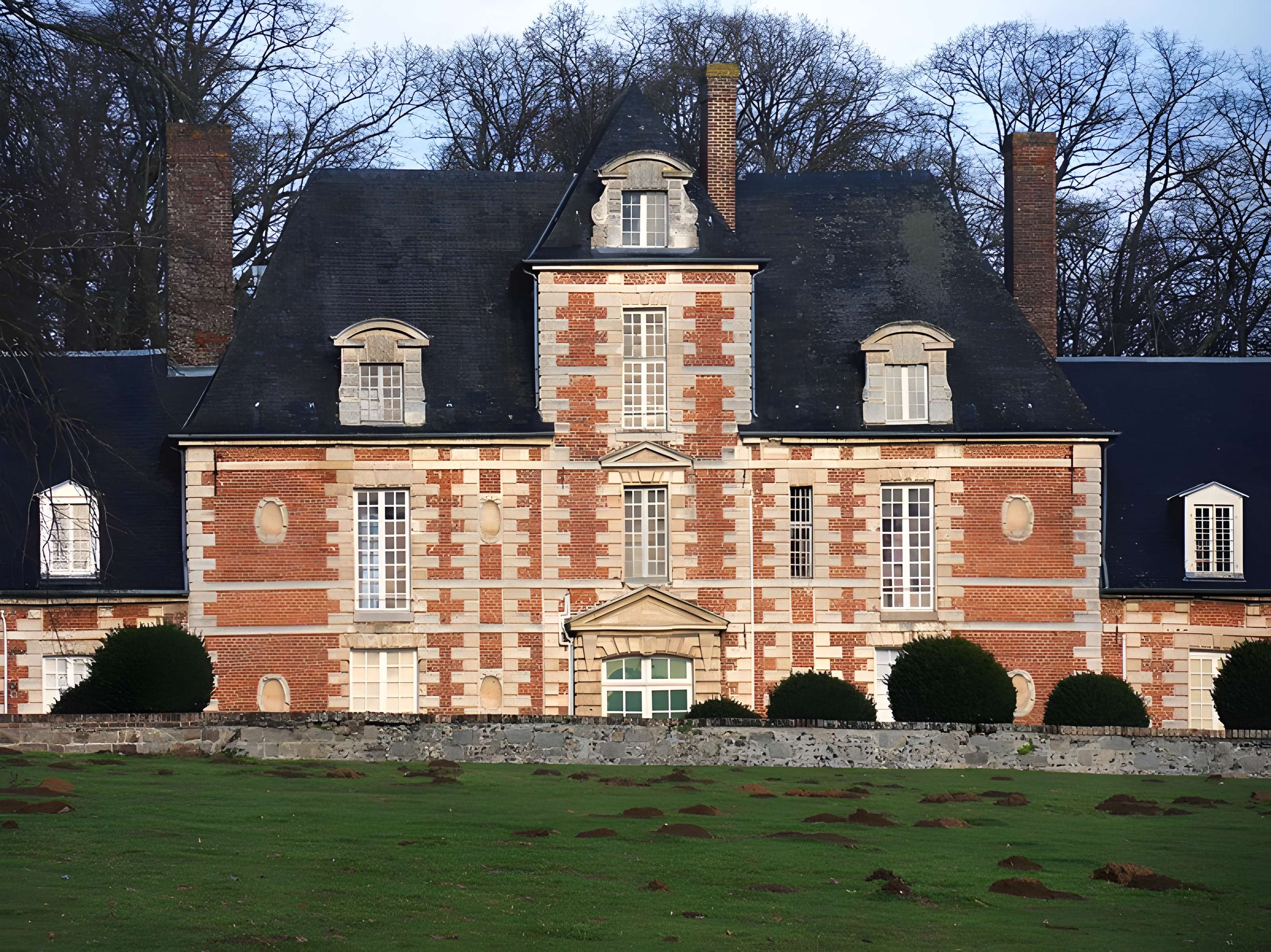 Château de Vauchelles-lès-Domart