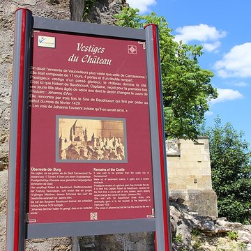 Château de Vaucouleurs