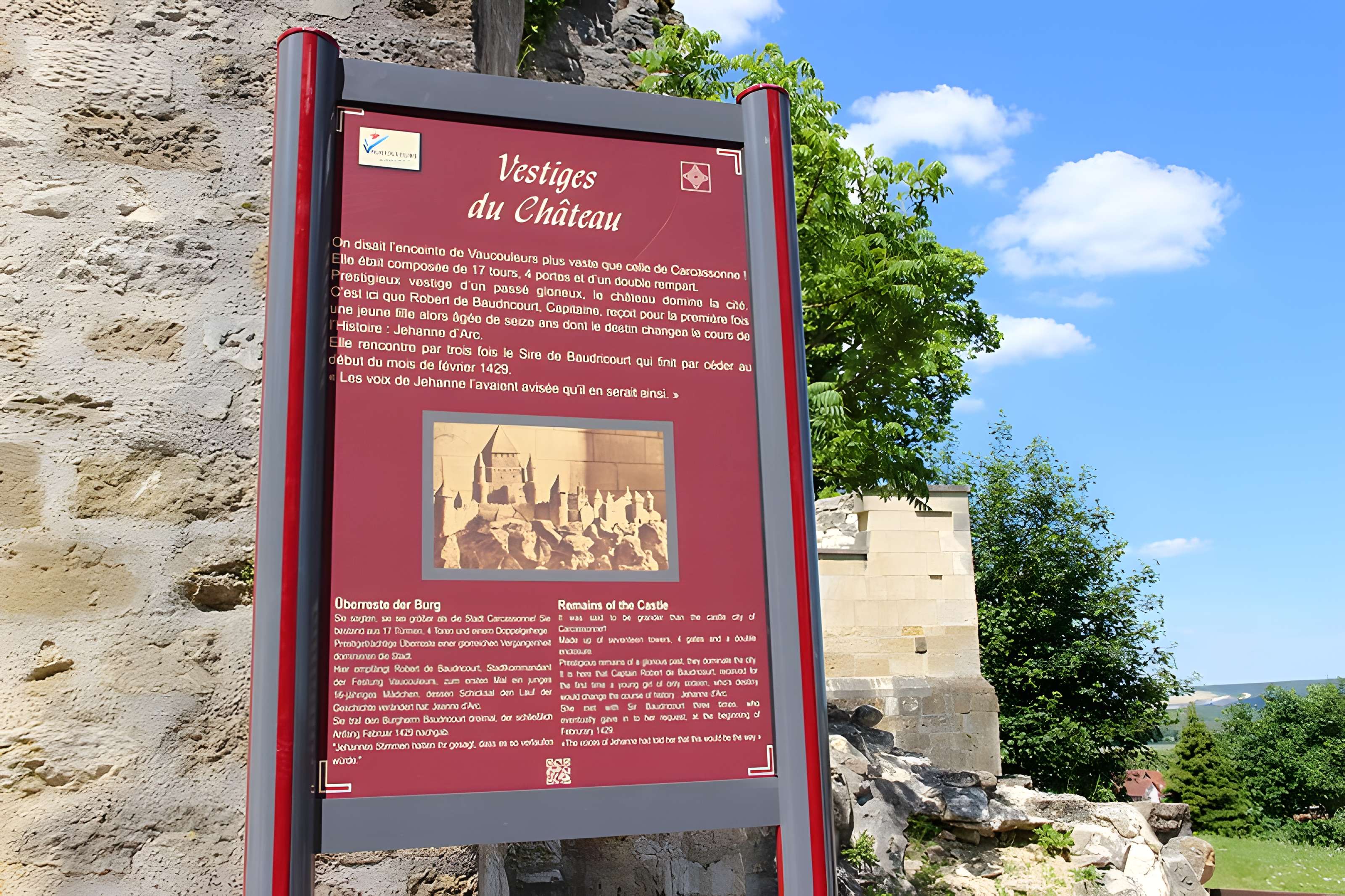 Château de Vaucouleurs