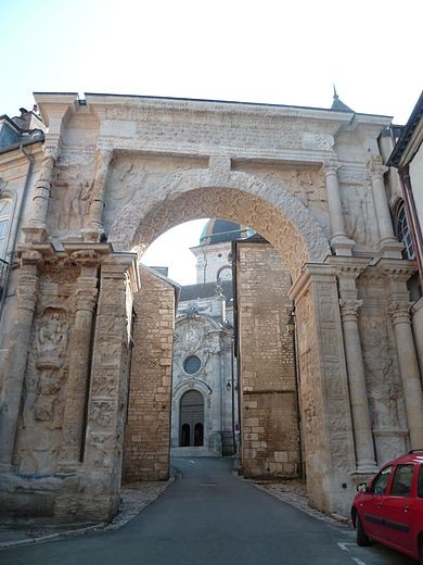 Photo de Porte Noire de Besançon