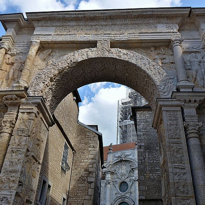 Photo de Porte Noire de Besançon
