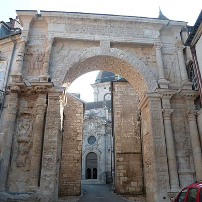 Photo de Porte Noire de Besançon