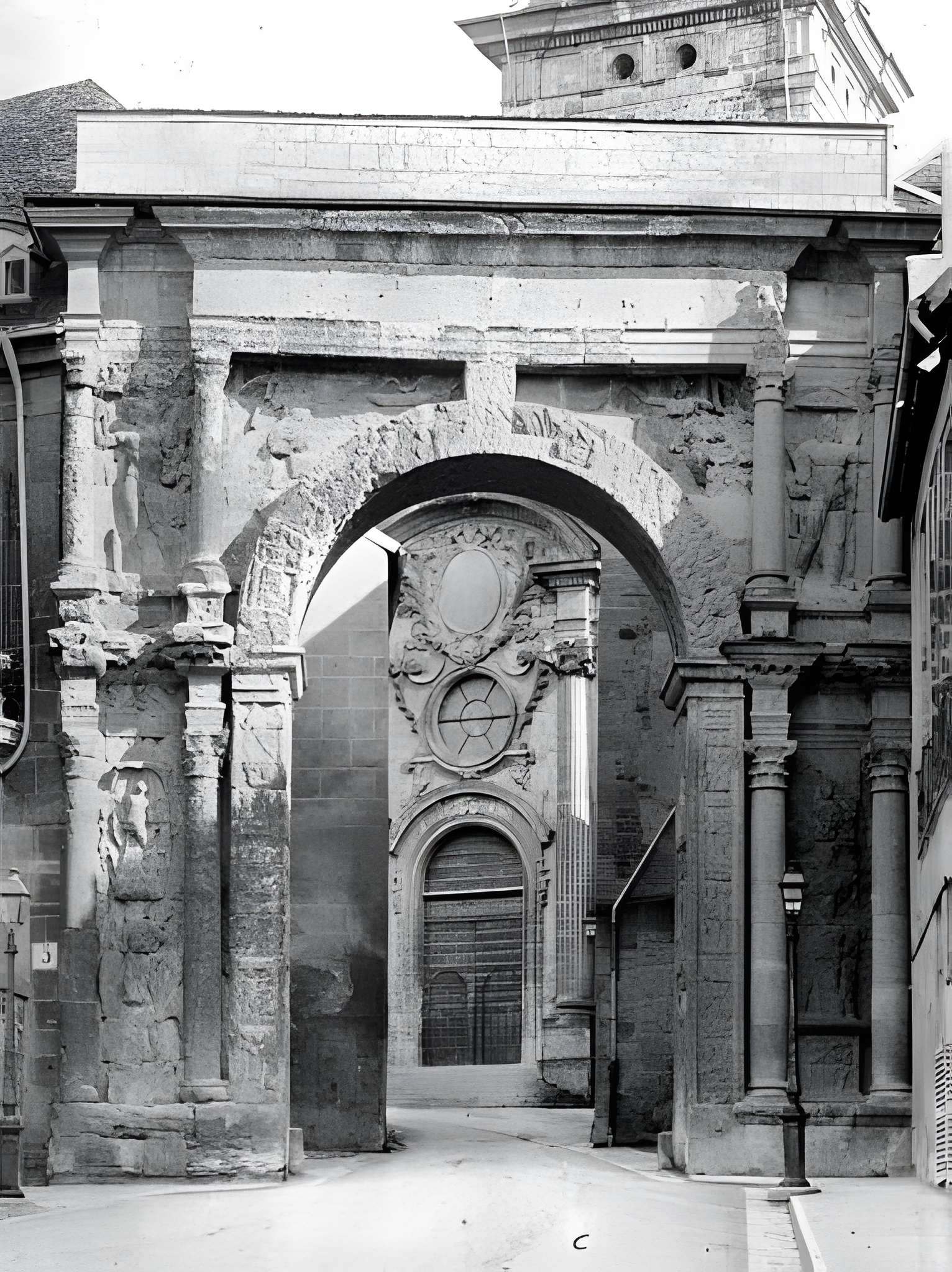 Porte Noire de Besançon