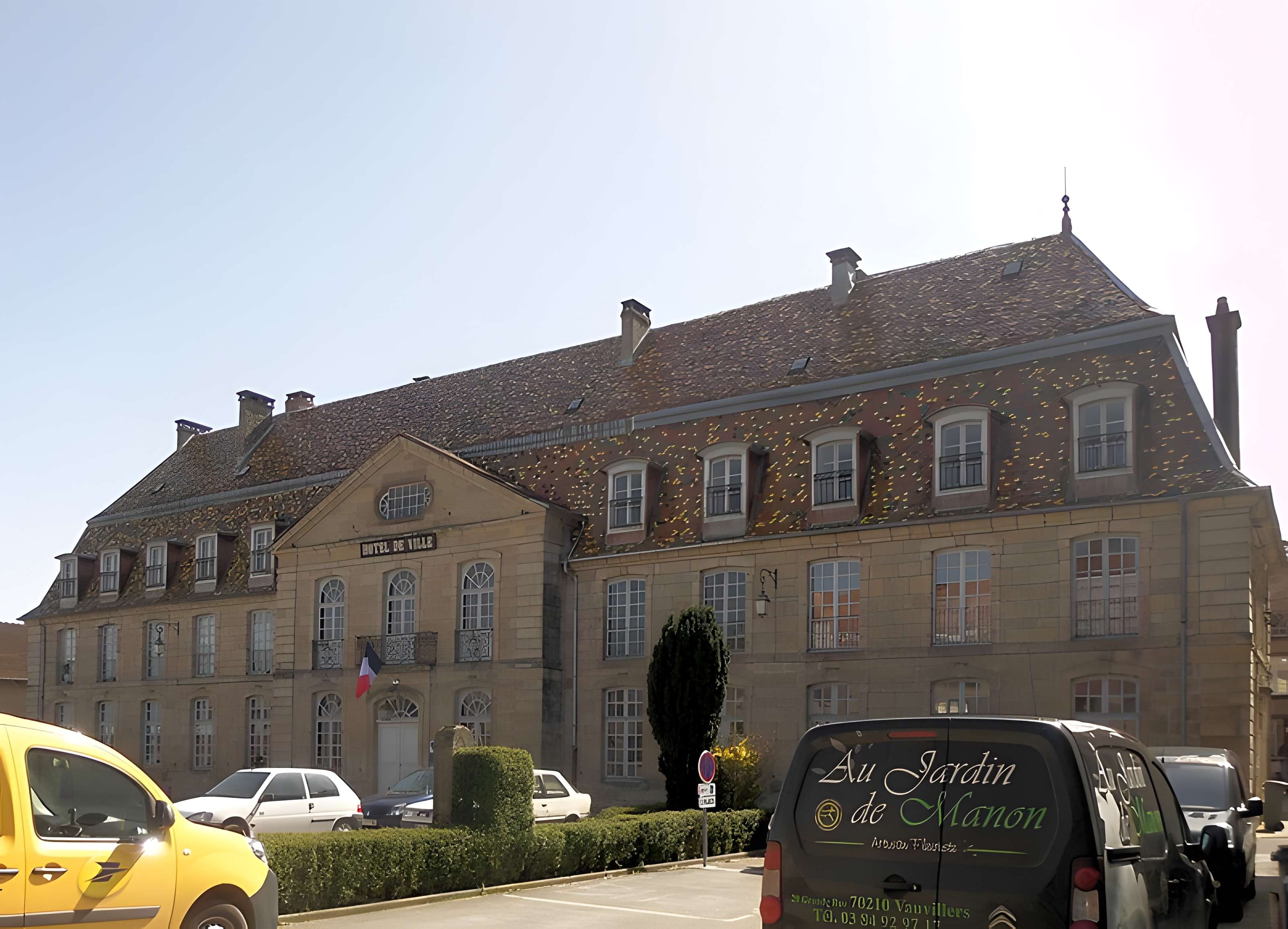 Château de Vauvillers