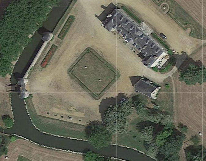 Château de Vaux à Chaumont-d'Anjou 