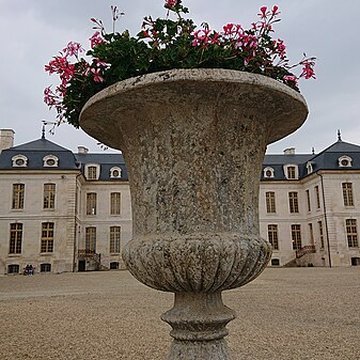 Château de Vaux à Fouchères