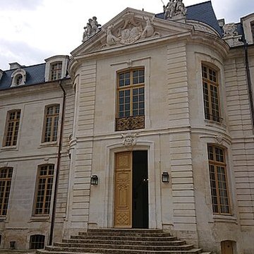 Château de Vaux à Fouchères