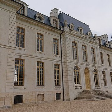 Château de Vaux à Fouchères