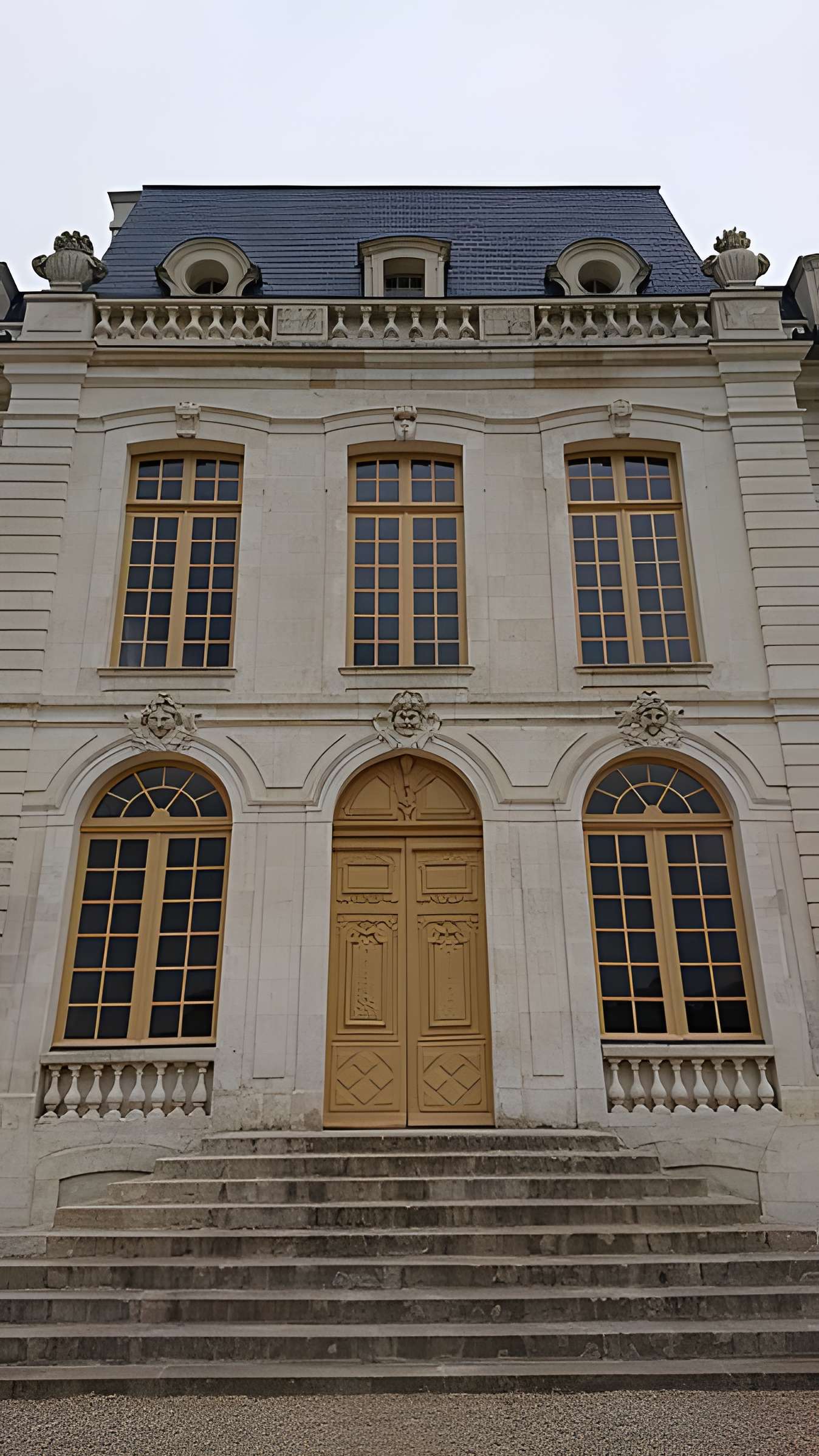 Château de Vaux à Fouchères