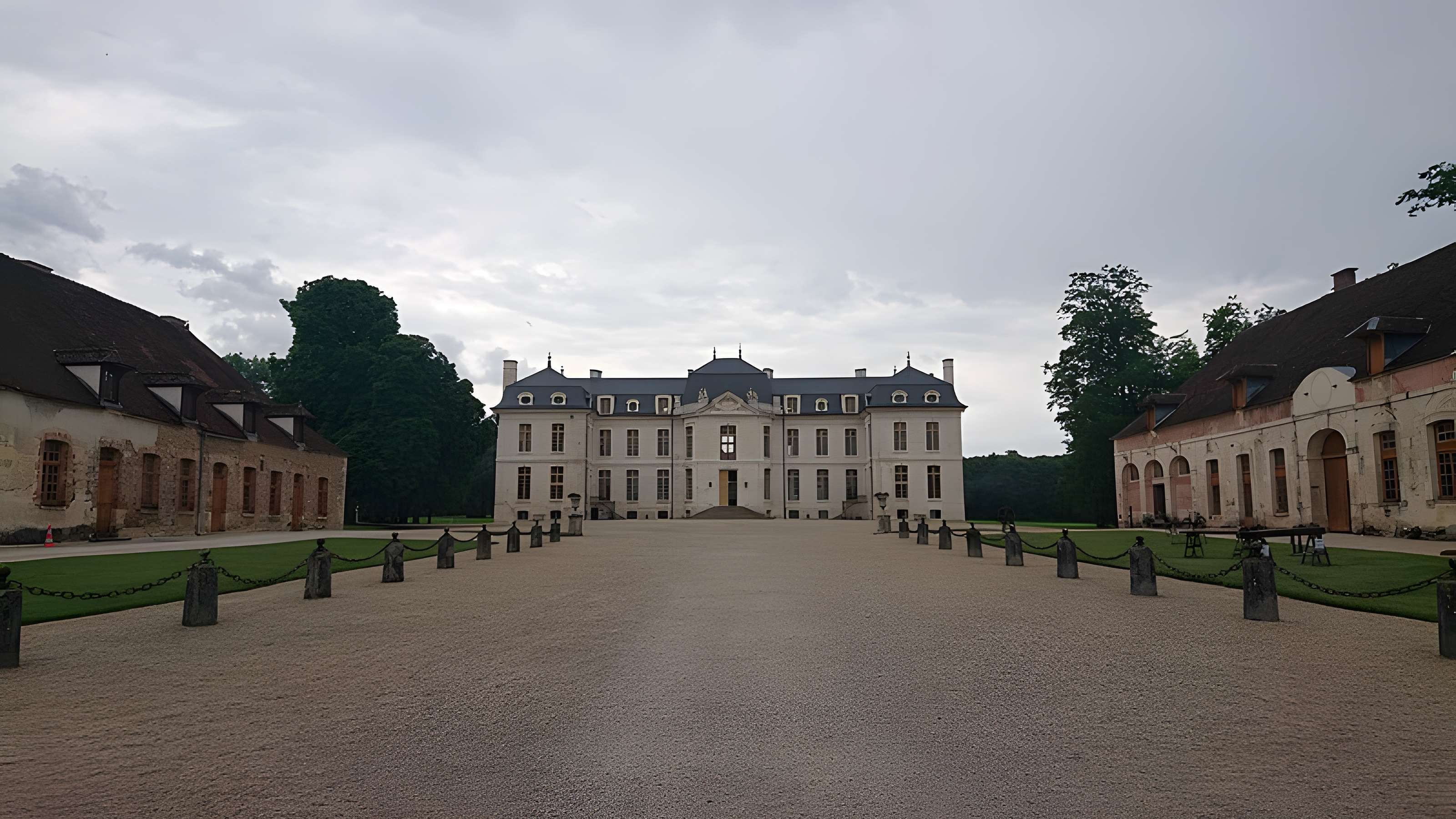 Château de Vaux à Fouchères
