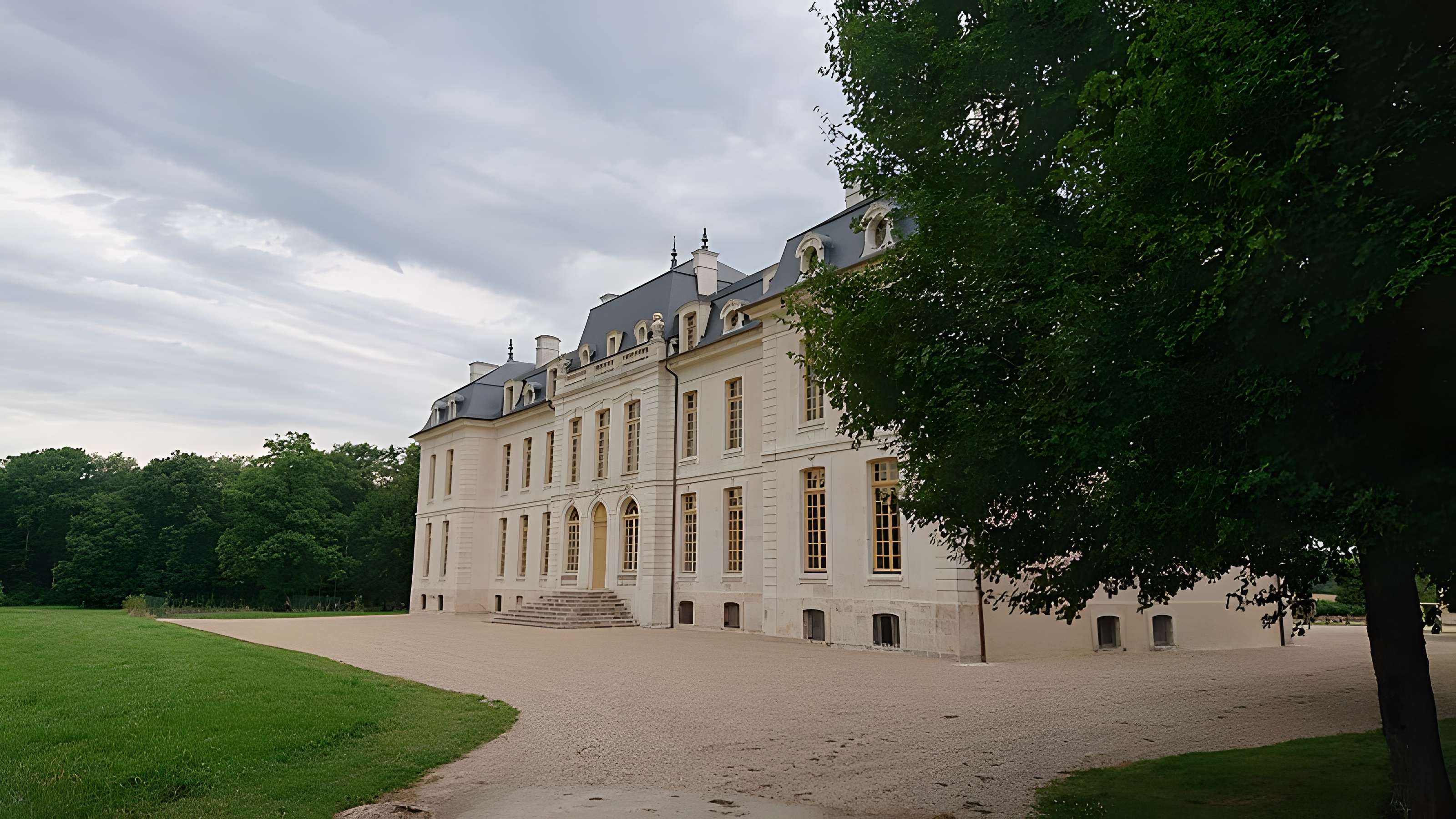 Château de Vaux à Fouchères