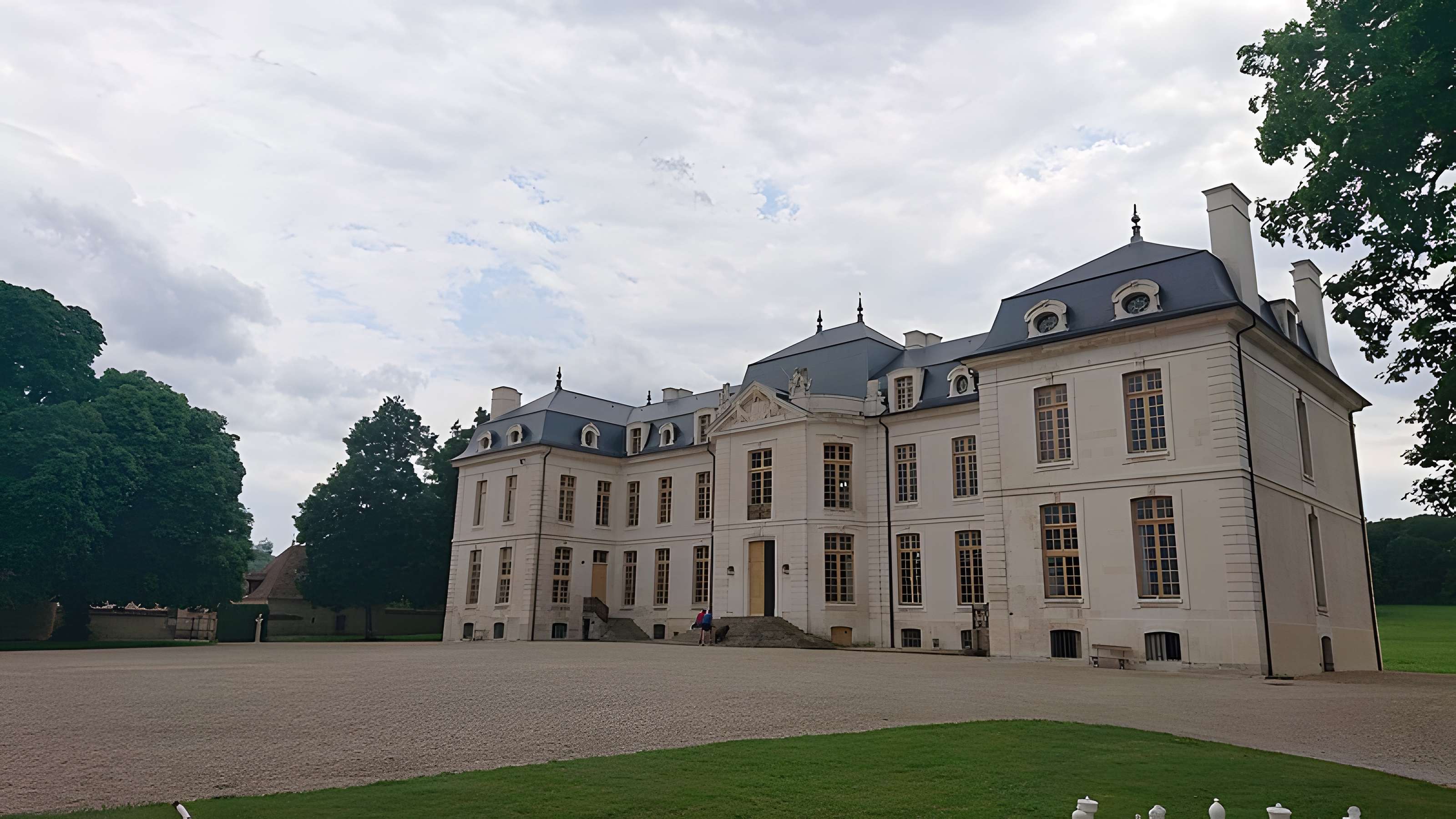 Château de Vaux à Fouchères
