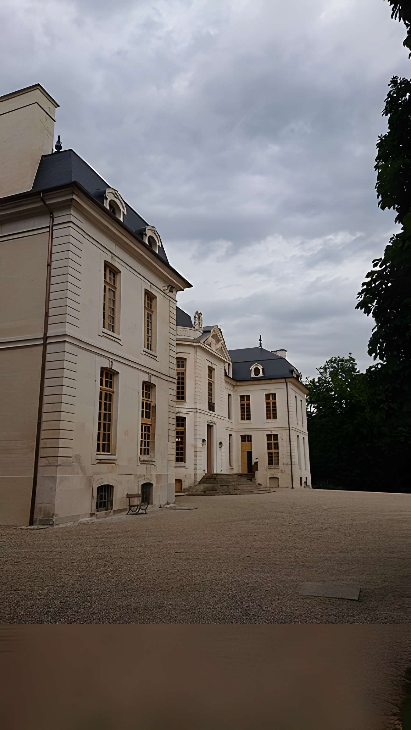 Château de Vaux à Fouchères