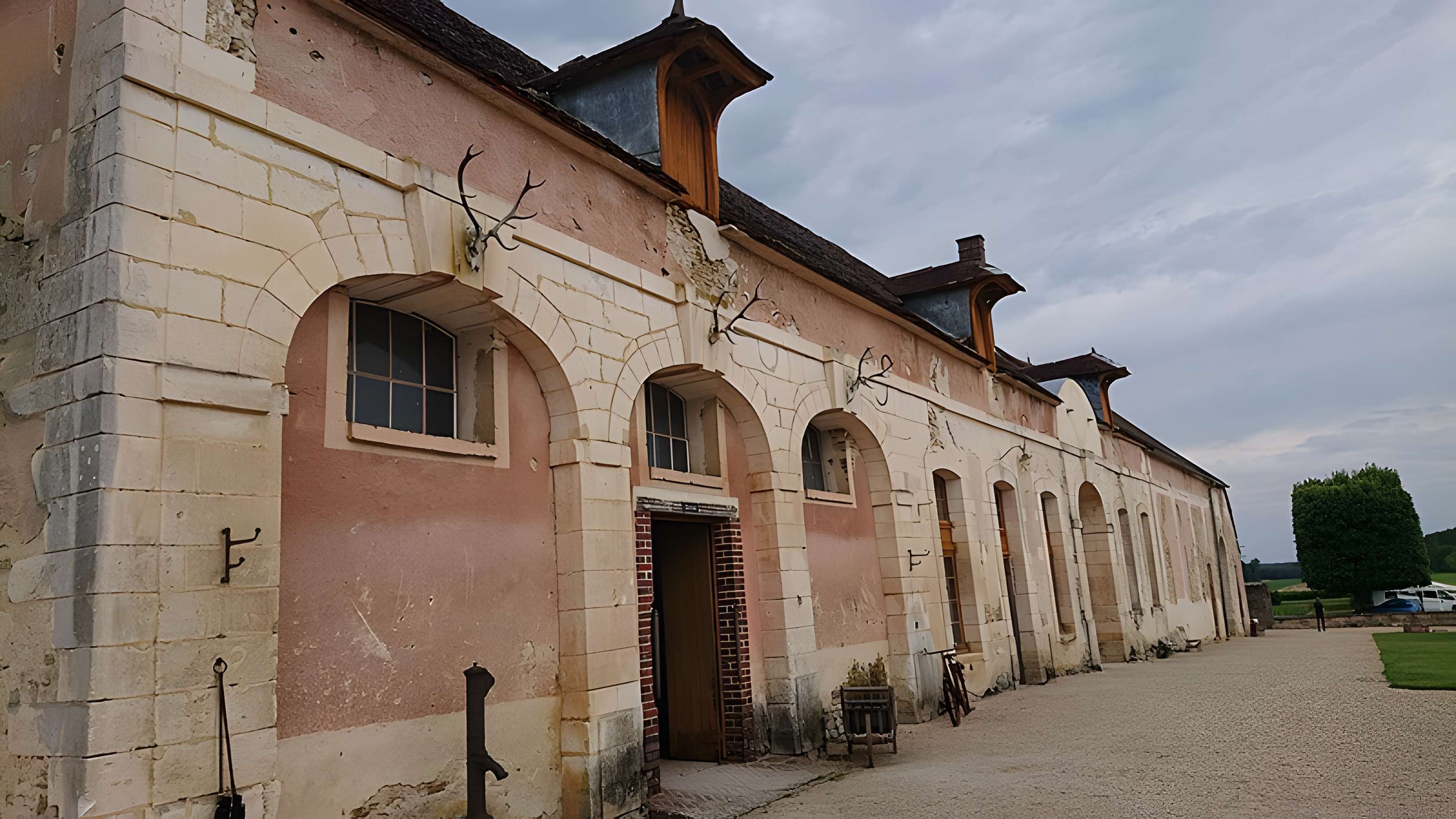 Château de Vaux à Fouchères