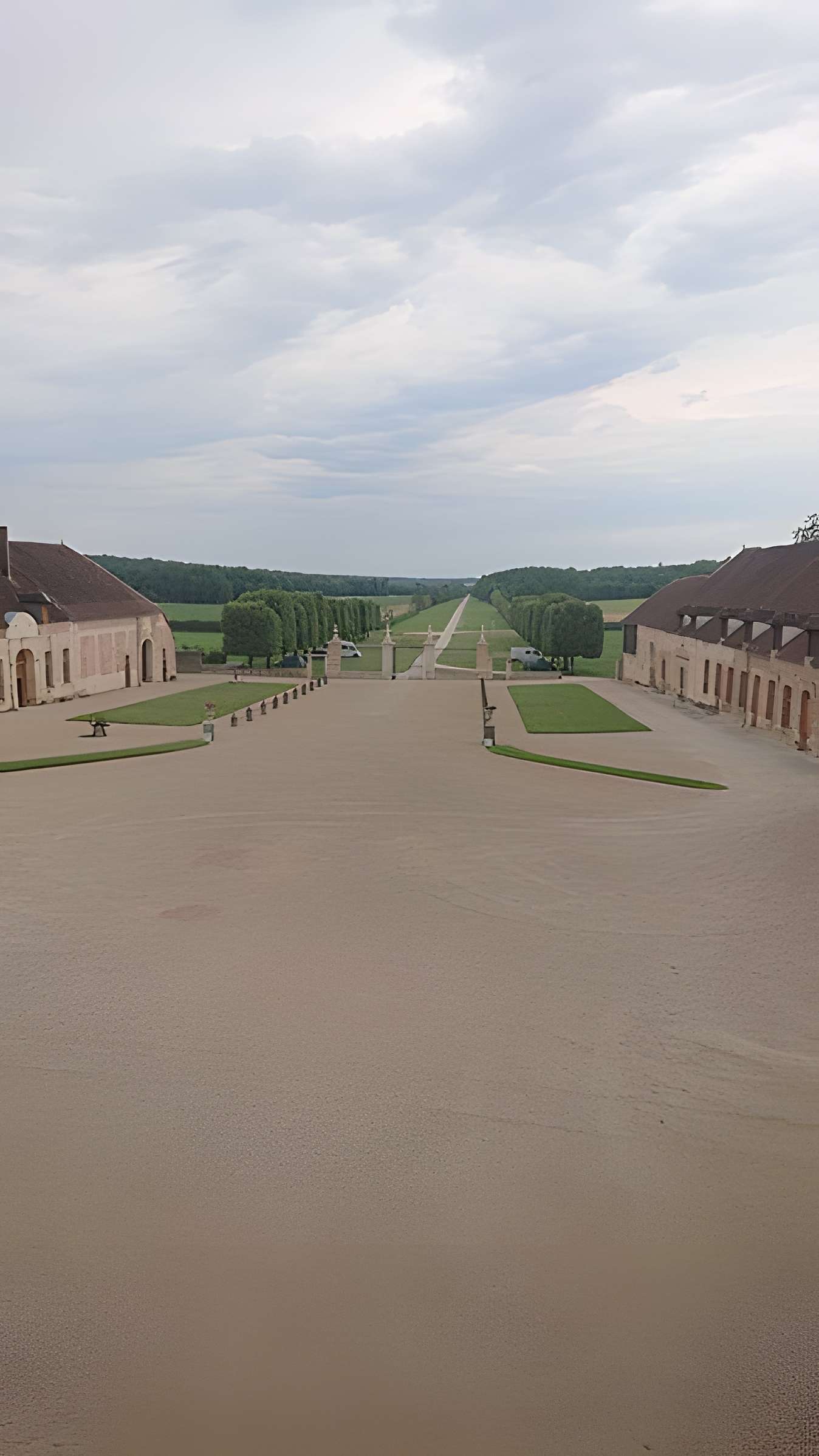 Château de Vaux à Fouchères
