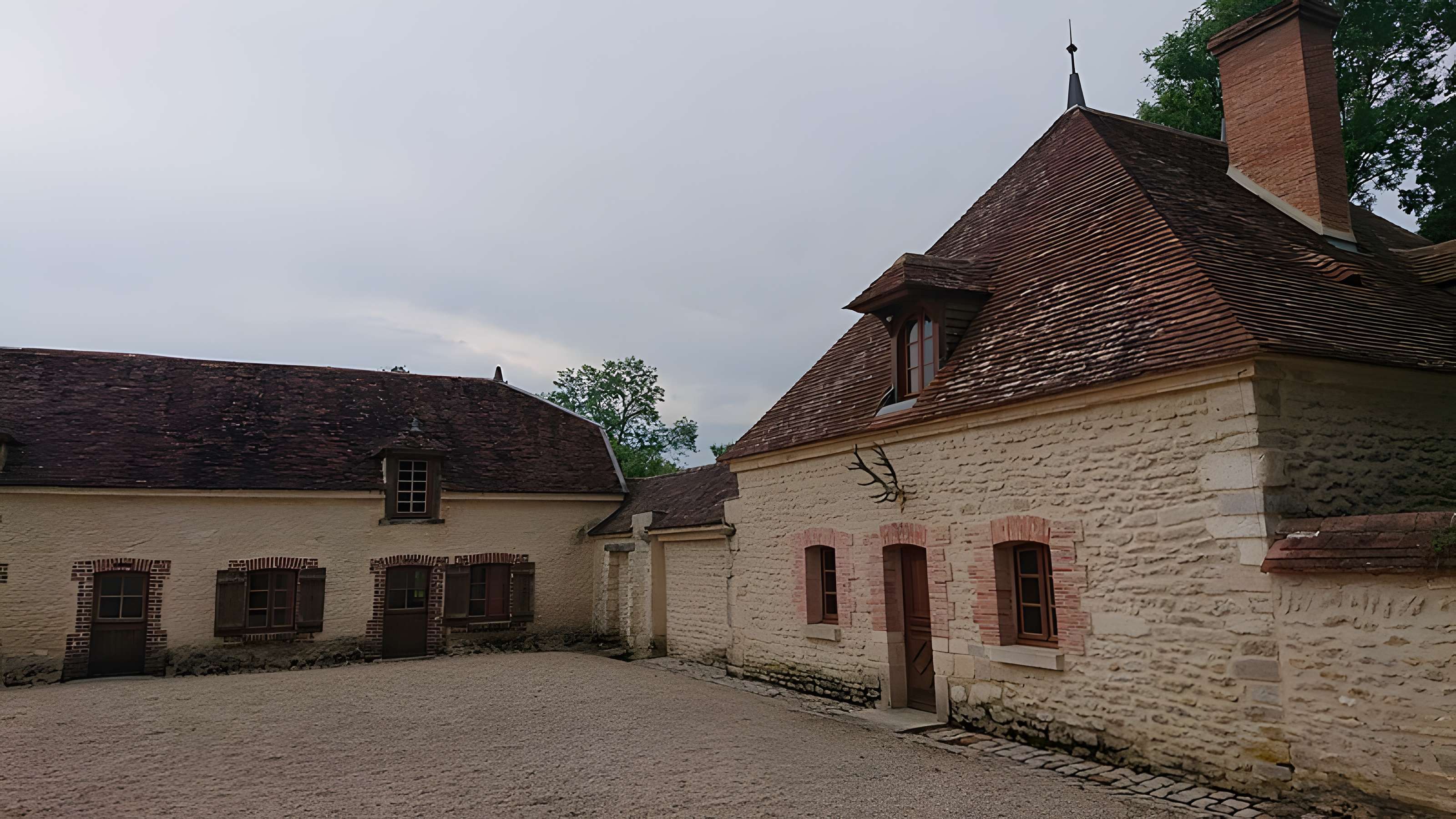 Château de Vaux à Fouchères