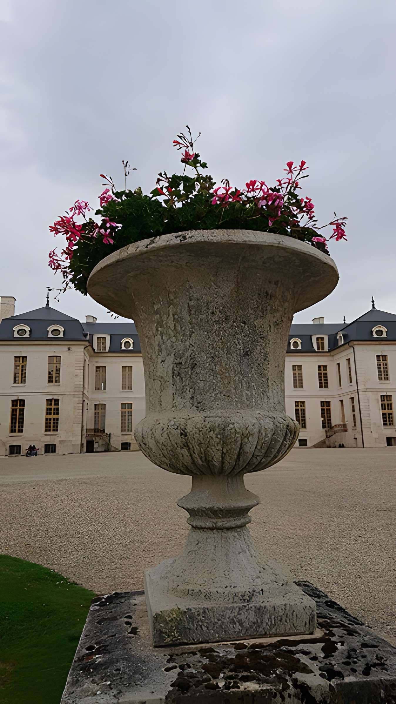 Château de Vaux à Fouchères