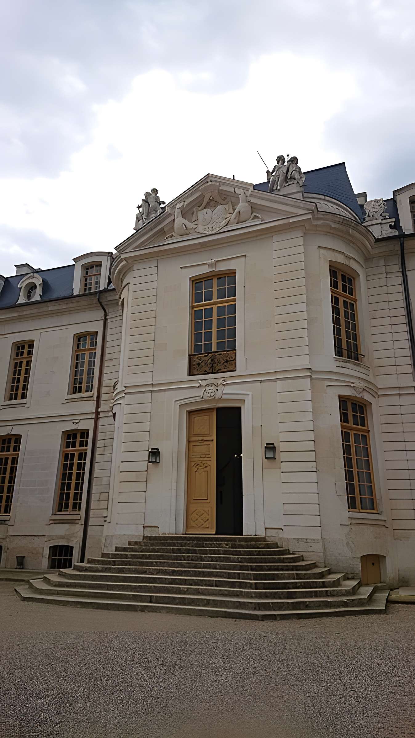 Château de Vaux à Fouchères